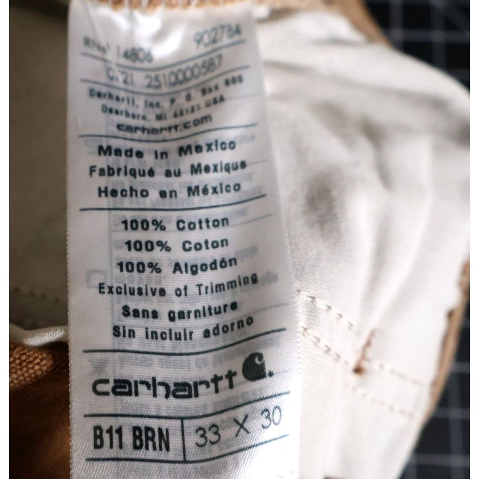 Carhartt Carhartt Pants Carpenter Shirt? Size US 32 / EU 48 - 3 Thumbnail