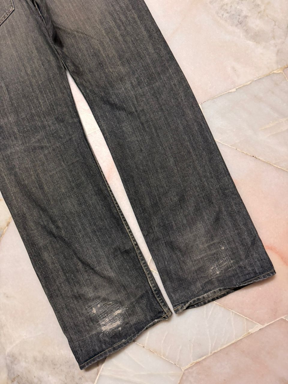 Vintage 💥ARCHIVES💥VINTAGE BOBSON CHESSKING MUDWASH DISTRESSED DENIM Size US 35 - 17 Thumbnail