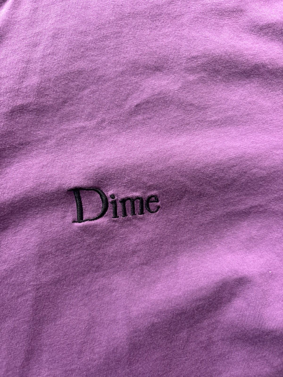Dime Dime Purple Tee Size US M / EU 48-50 / 2 - 2 Thumbnail