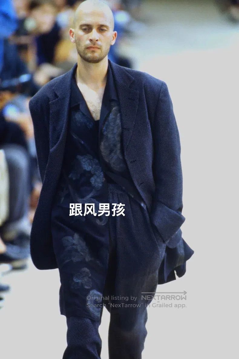 Yohji Yamamoto YOHJI YAMAMOTO Studded Suit Size US S / EU 44-46 / 1 - 3 Thumbnail