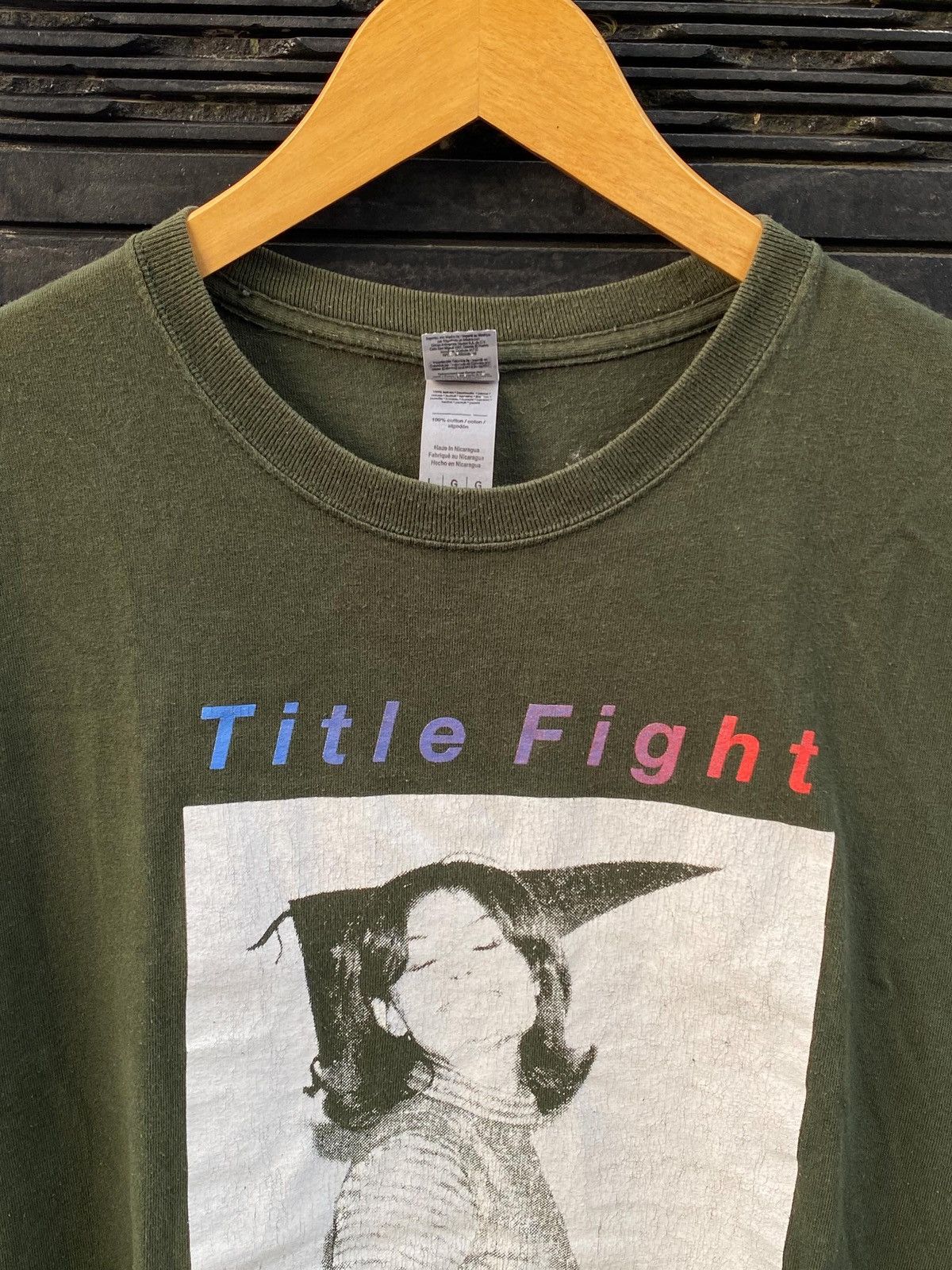 Band Tees Title fight PA t-shirt Size US L / EU 52-54 / 3 - 1 Thumbnail