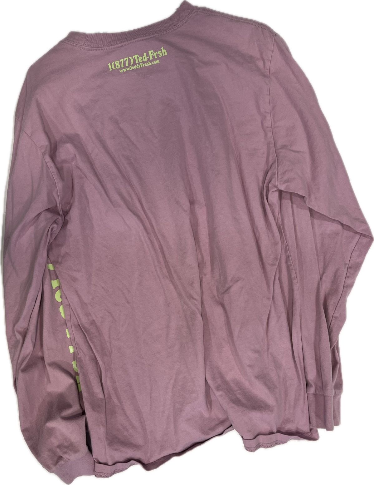 Teddy Fresh Teddy Fresh Brown Bear Pink Longsleeve - Medium Size US M / EU 48-50 / 2 - 4 Thumbnail