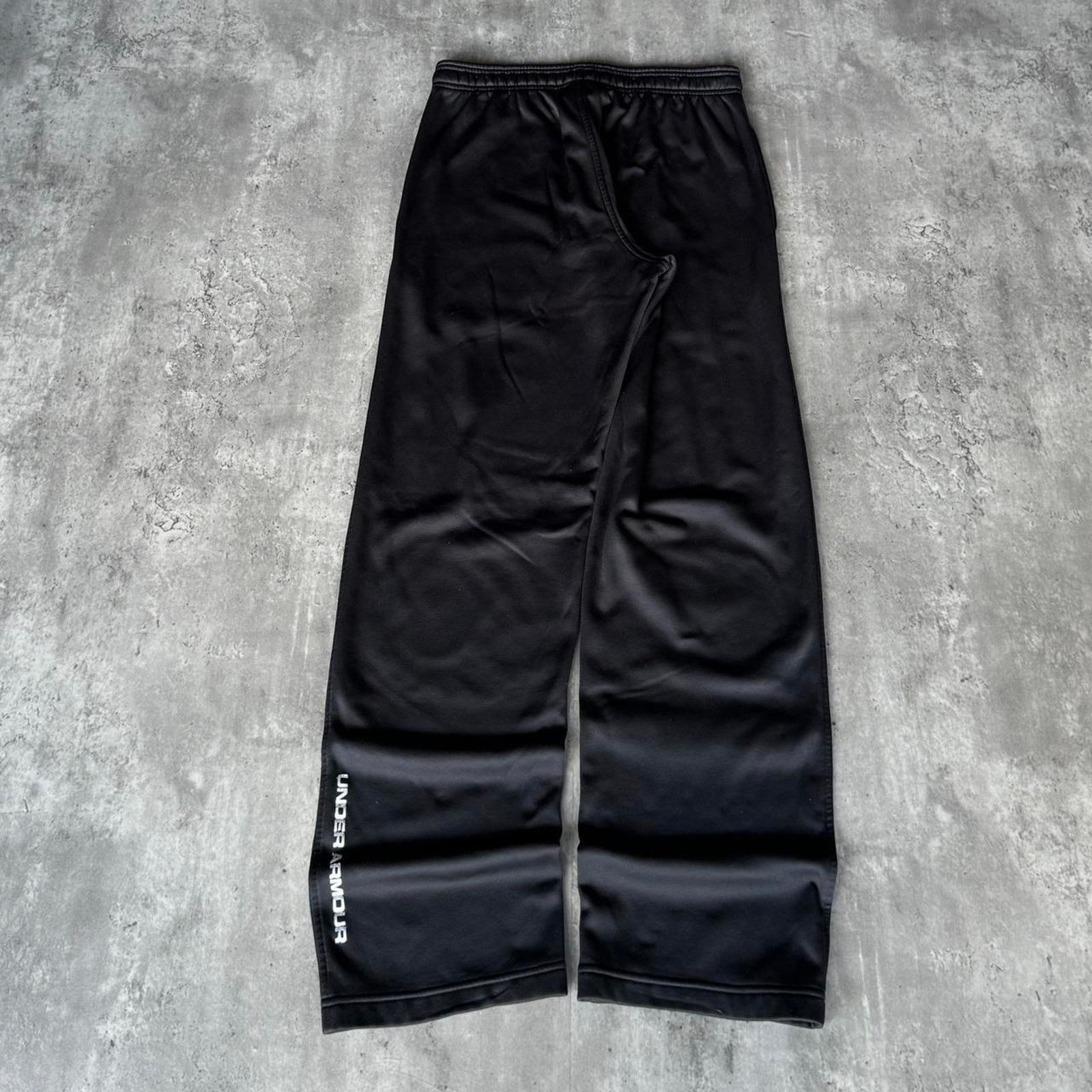 Under Armour × Vintage Vintage Y2K Under Armour Black Grunge Opium Sweatpants Size US 30 / EU 46 - 2 Thumbnail