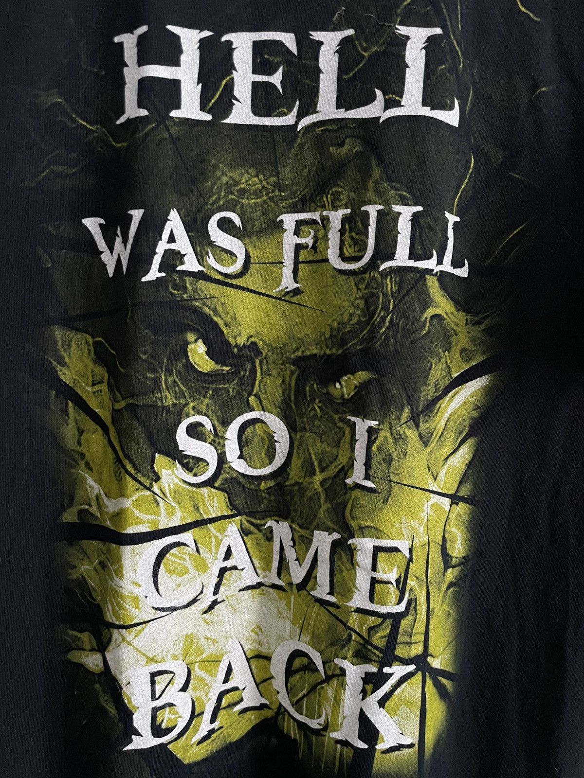 Band Tees VTG 2003 Cradle of Filth Reflected In A Jaded Mirror Shirt Size US XL / EU 56 / 4 - 6 Thumbnail