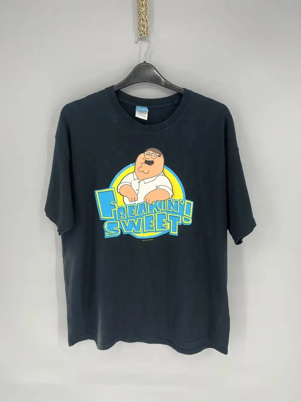 Band Tees Vintage Y2k Family Guy Stewie "freakin sweet" Parody Size US XL / EU 56 / 4 - 2 Thumbnail