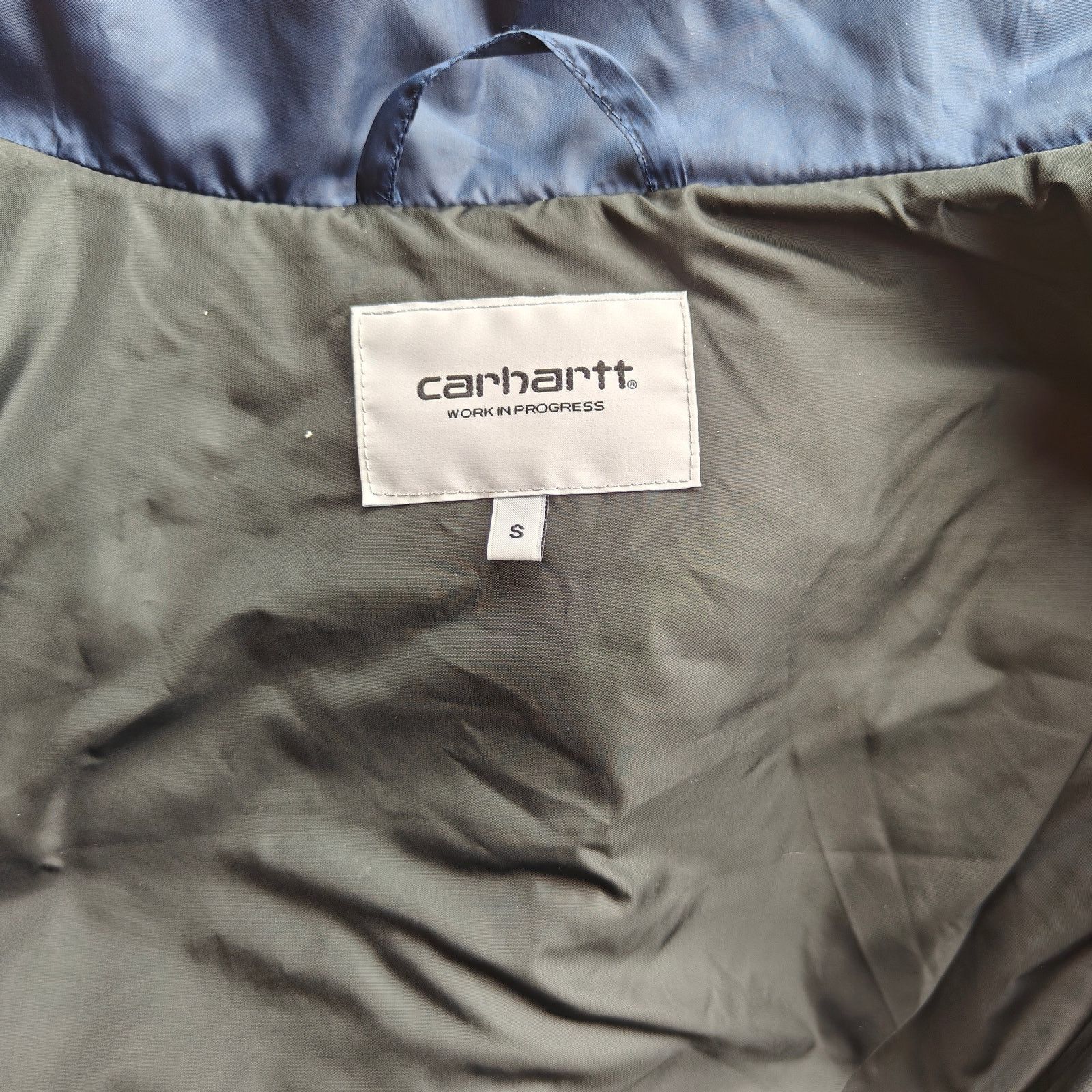 Carhartt Wip Carhartt WIP Navy Puffer Jacket Men’s Small Size US S / EU 44-46 / 1 - 5 Thumbnail