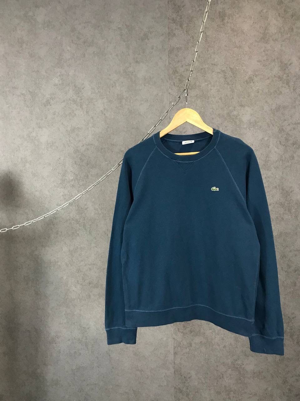Lacoste Lacoste vintage designer logo sweatshirt Size US S / EU 44-46 / 1 - 1 Thumbnail