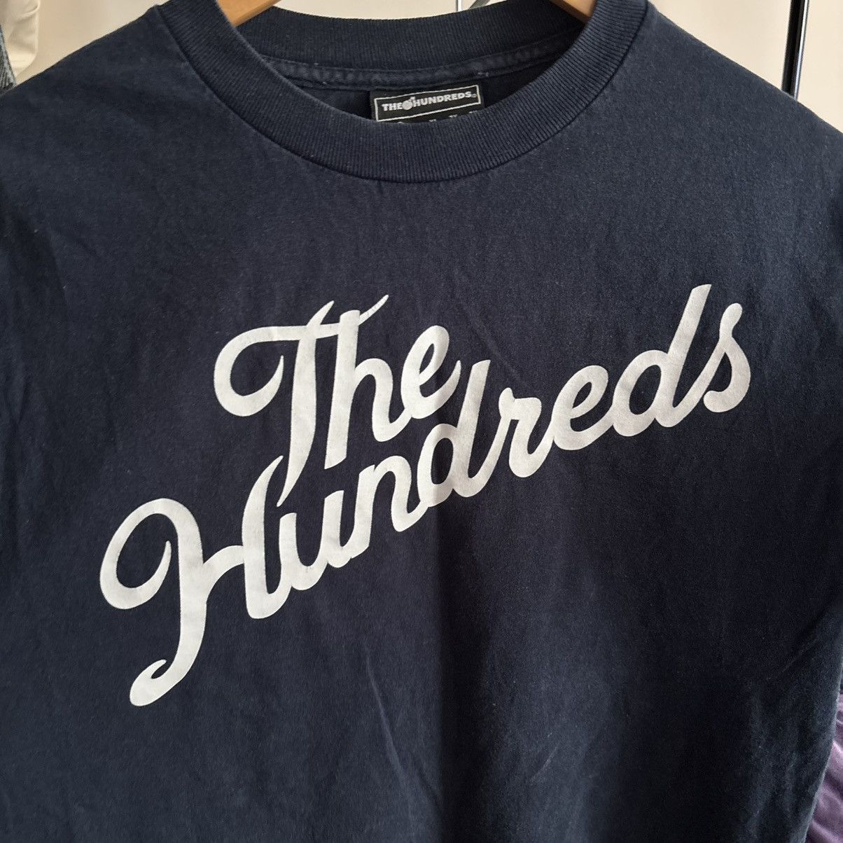 The Hundreds Vintage Y2K Sk8 The Hundreds Grunge Boxy T-Shirt Size US S / EU 44-46 / 1 - 3 Thumbnail