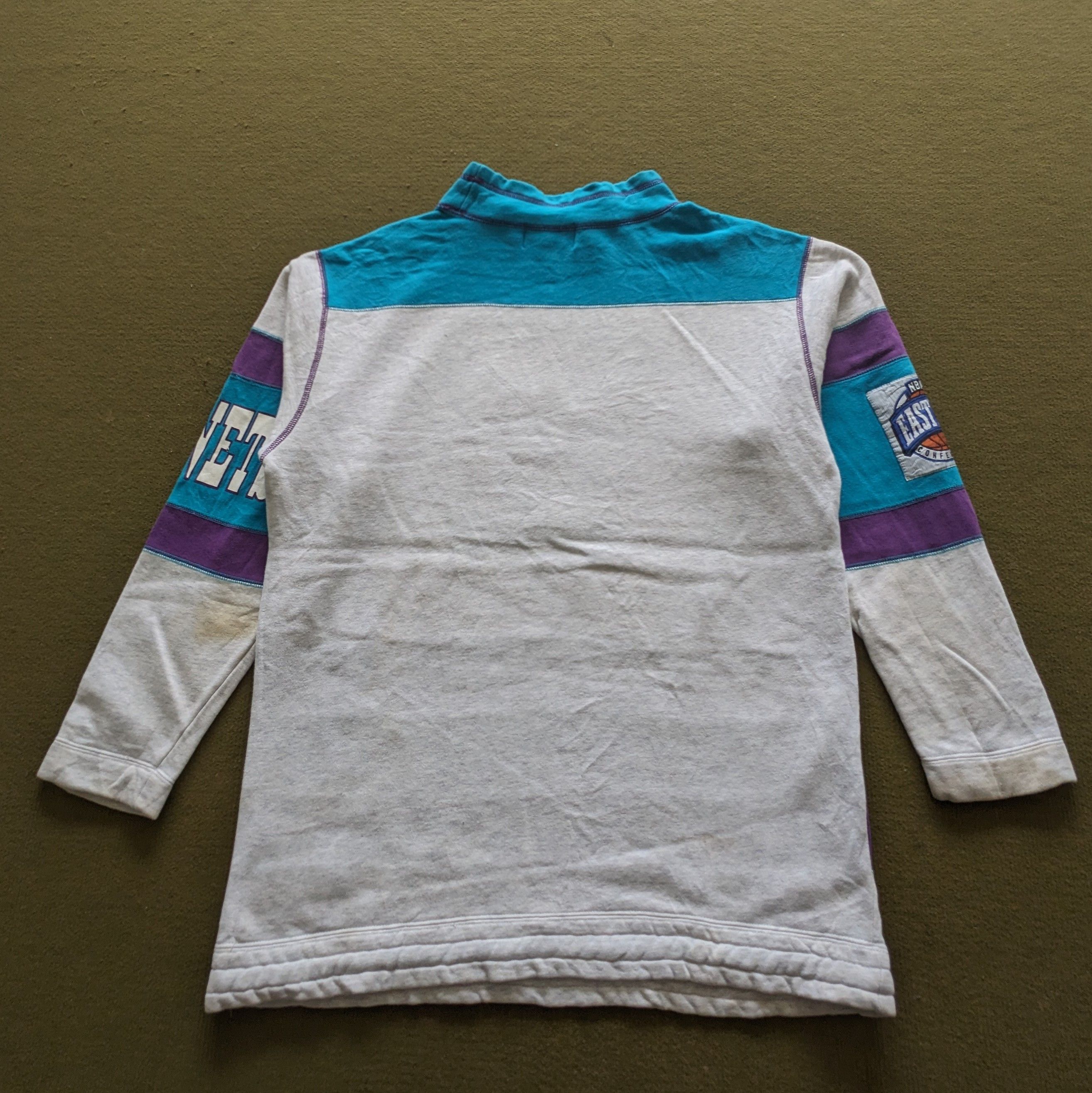 NBA Vintage CHARLOTTE HORNETS NBA Sports Sweatshirt Size US M / EU 48-50 / 2 - 3 Thumbnail