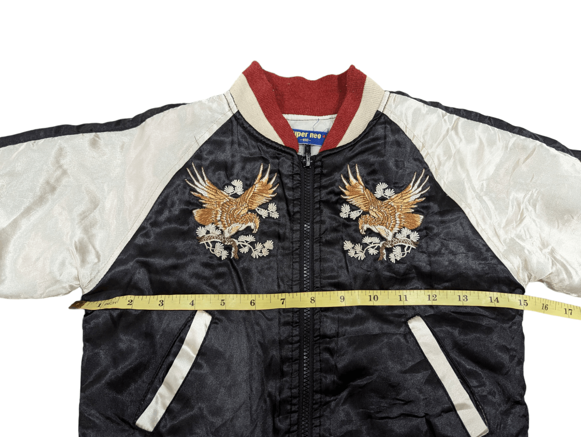 Japanese Brand SUKAJAN JACKET EMBROIDERY GARUDA Size US XXS / EU 40 - 6 Thumbnail