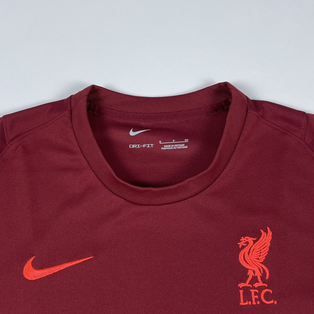Nike Nike Liverpool FC Soccer Jersey Football T-shirt Size US S / EU 44-46 / 1 - 4 Thumbnail