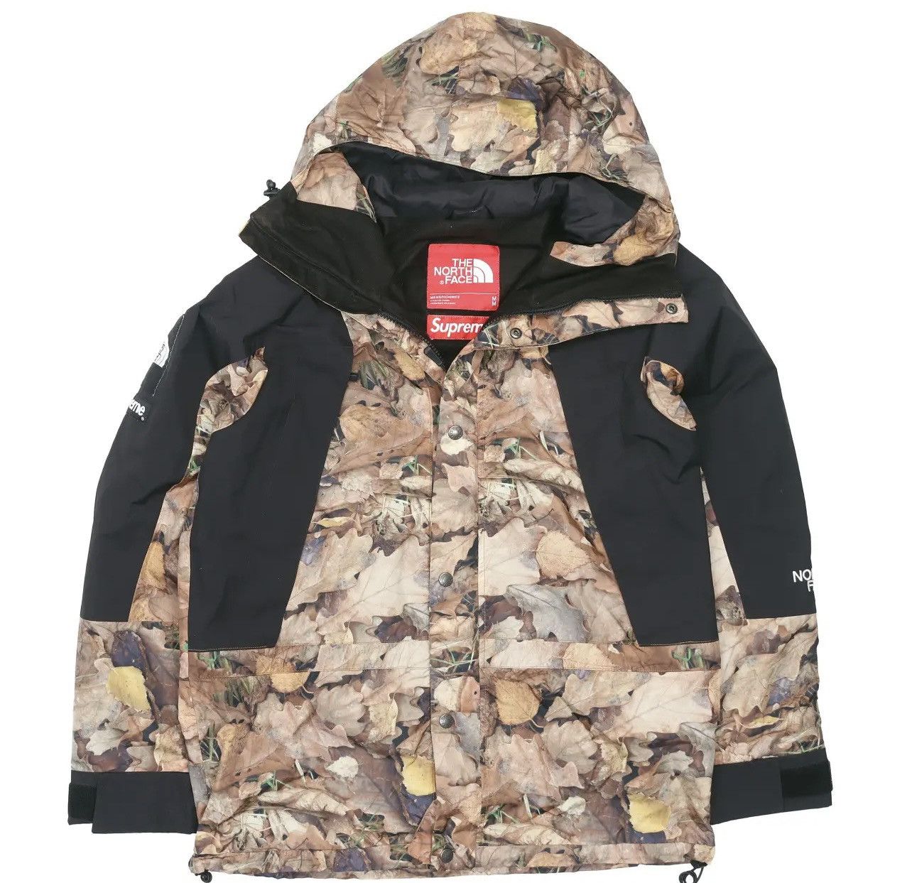 Supreme×Tnf Leaves Mountain Light Jaket Supreme X THE NORTH FACE Leaf Pattern Mountain Light Jacket