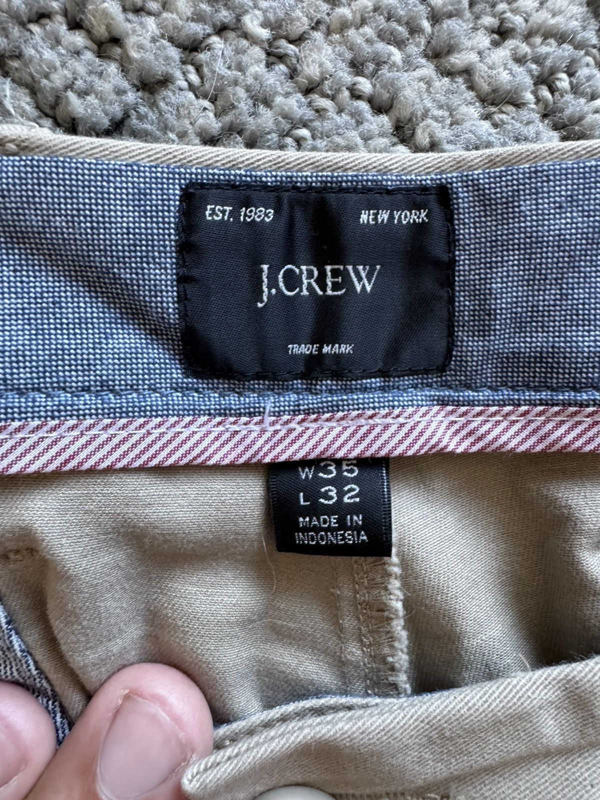 J.Crew Chinos Size US 35 - 3 Thumbnail