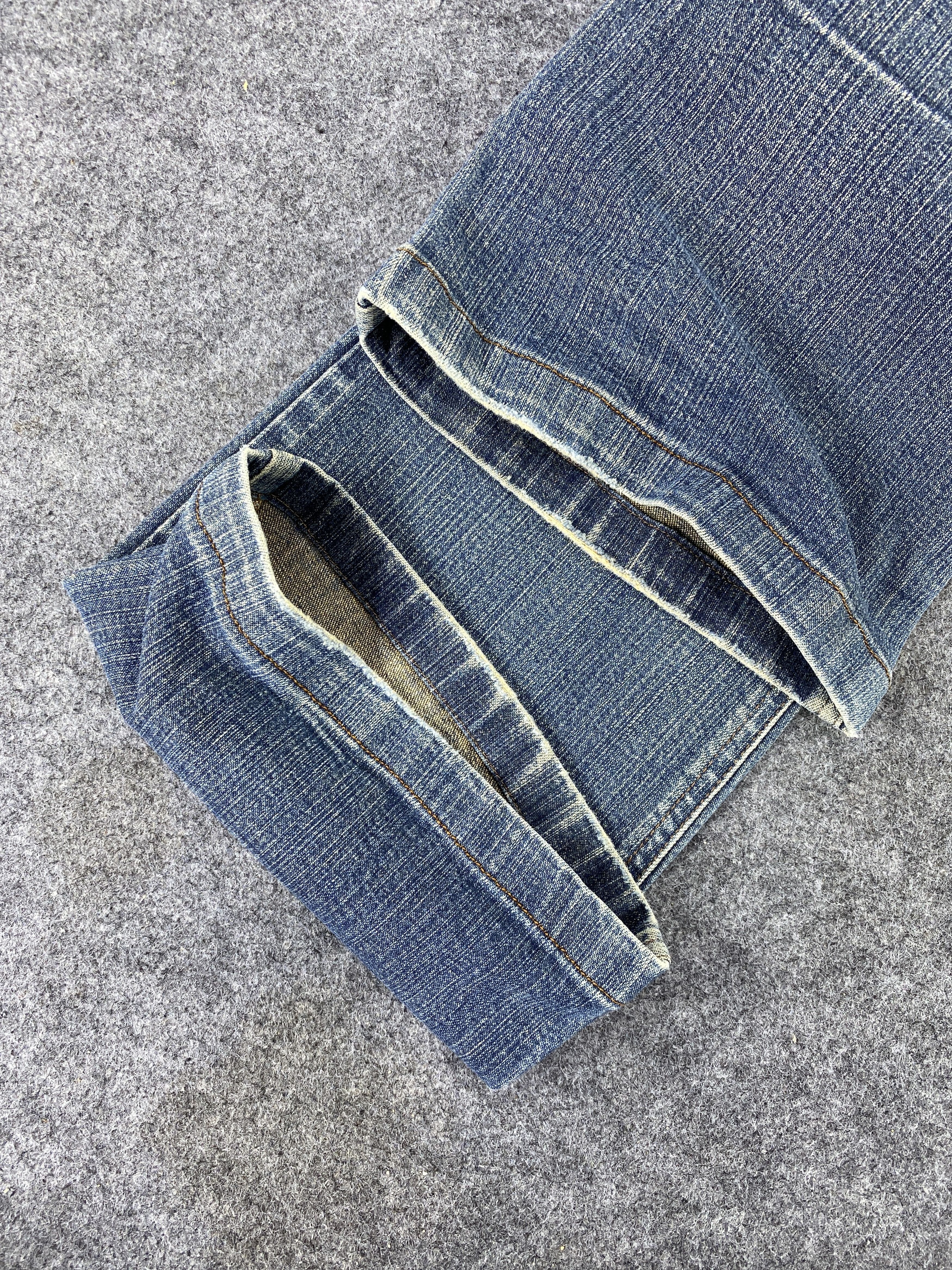 Japanese Brand Japanese Brand Fanfasione Wash jeans - J1123 Size US 27 - 14 Thumbnail