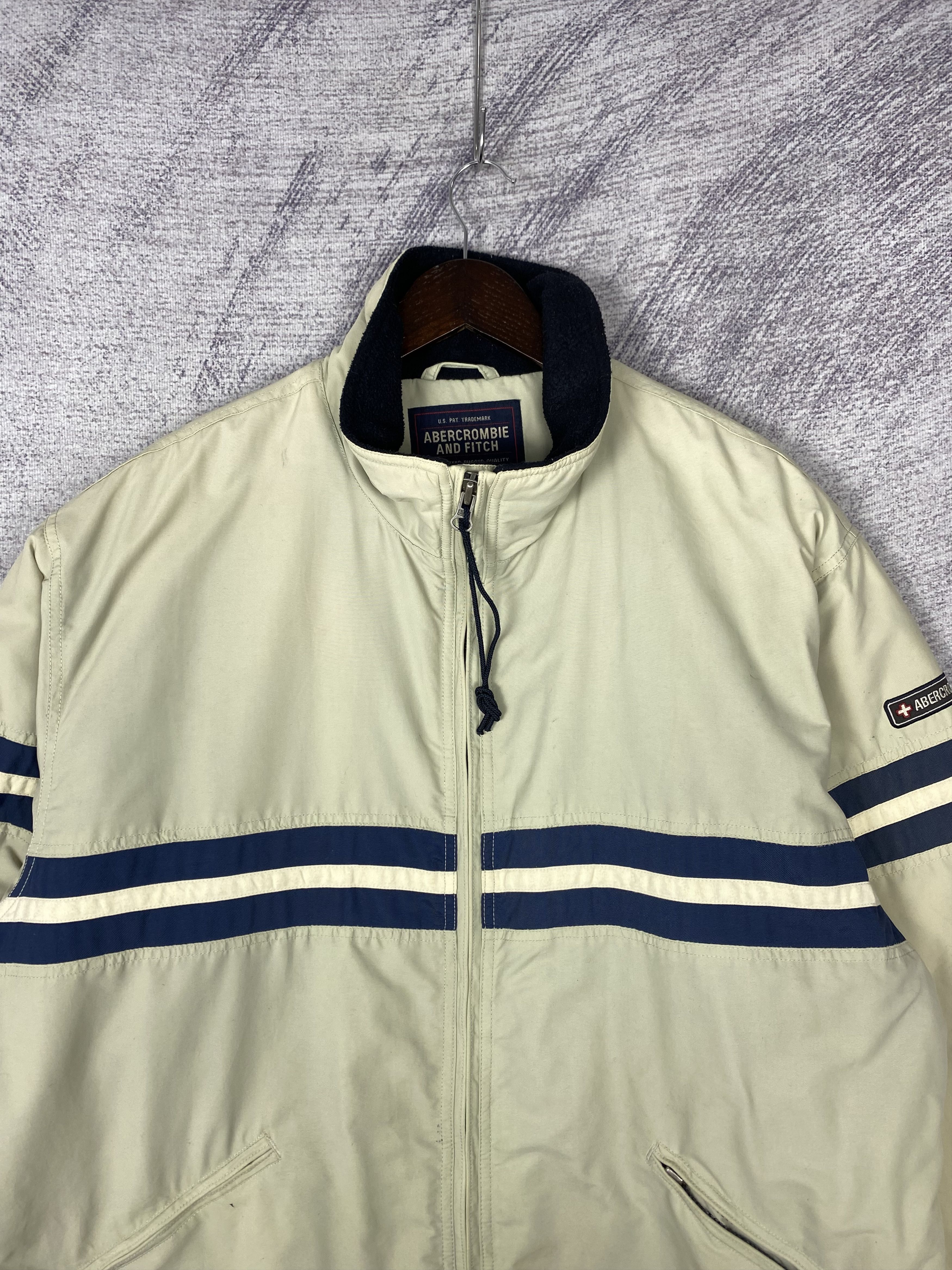 Abercrombie & Fitch Vintage Abercrombie & Fitch Zip Up Gorpcore Jacket Size US L / EU 52-54 / 3 - 2 Thumbnail