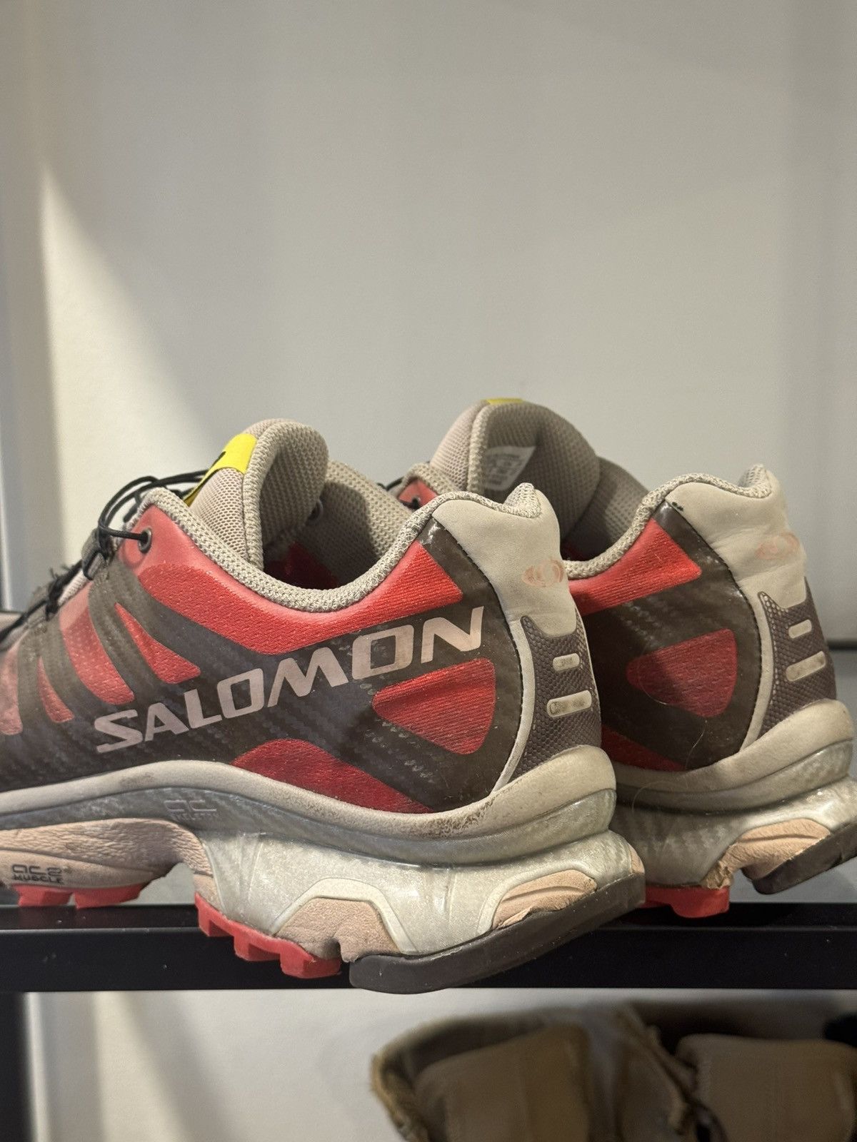 Salomon Salomon Advanced Men's XT-4 OG Wren / Khaki / Aurora Size US 8.5 / EU 41-42 - 2 Thumbnail