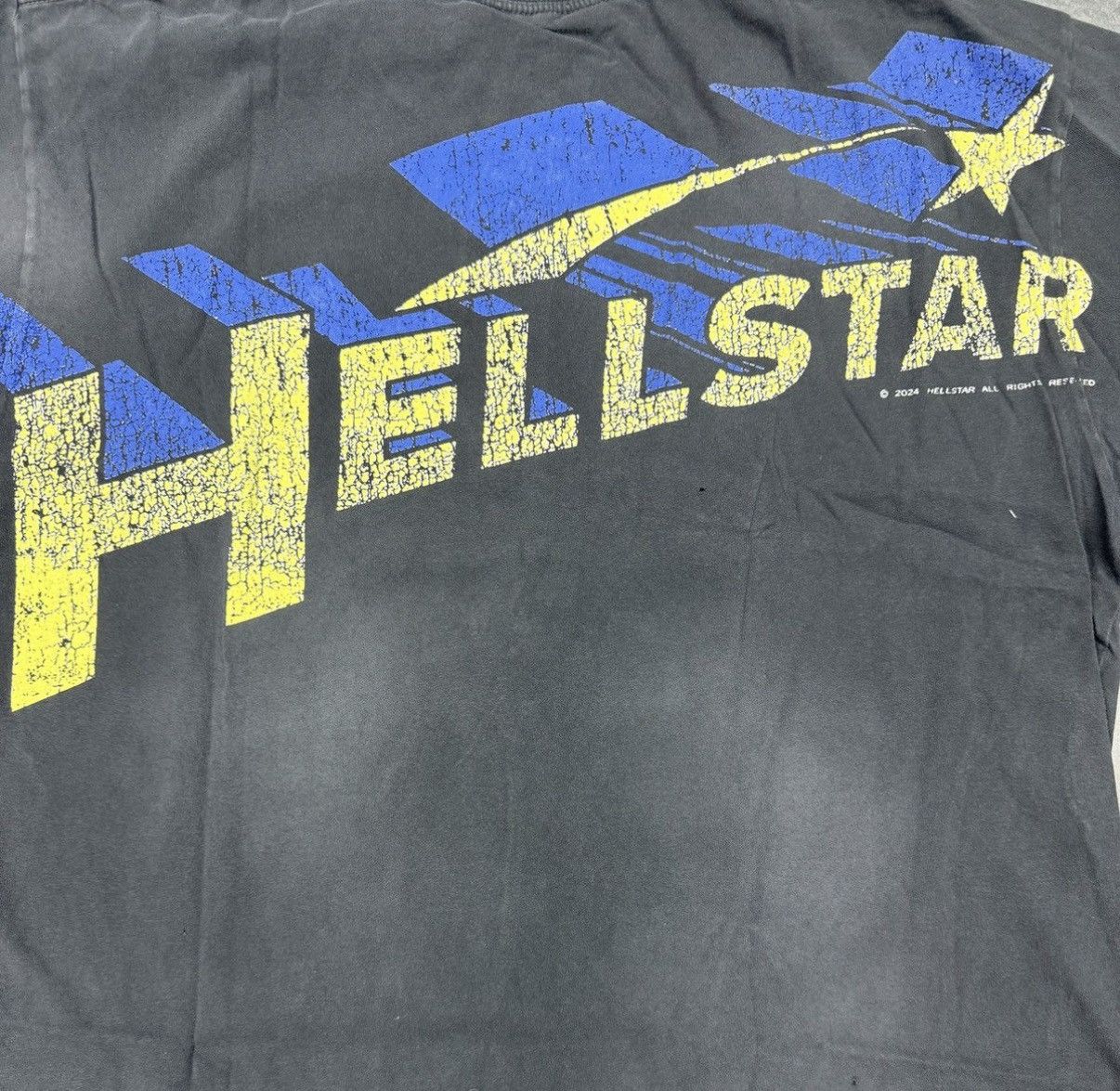 HELLSTAR Hellstar Superman T-shirt XL Size US XL / EU 56 / 4 - 4 Thumbnail