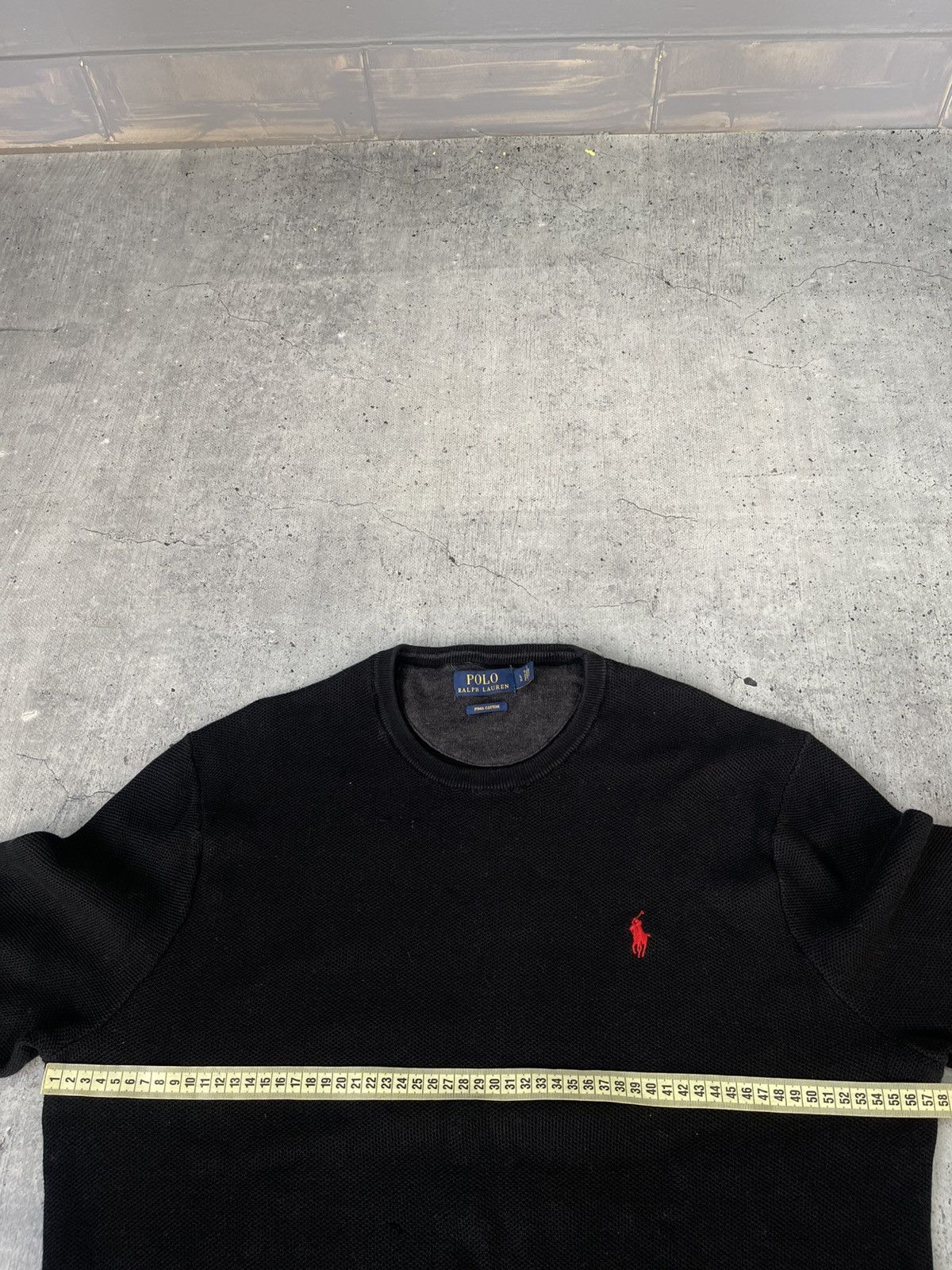 Polo Ralph Lauren Vintage Polo Ralph Lauren Sweatshirt Sweater Size L Size US L / EU 52-54 / 3 - 7 Thumbnail