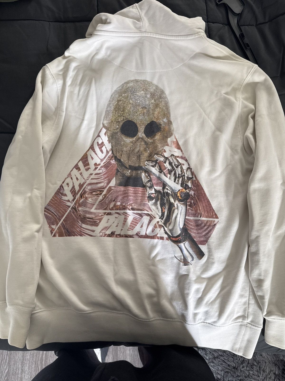 Palace Palace skeleton hoodie Size US M / EU 48-50 / 2 - 6 Thumbnail