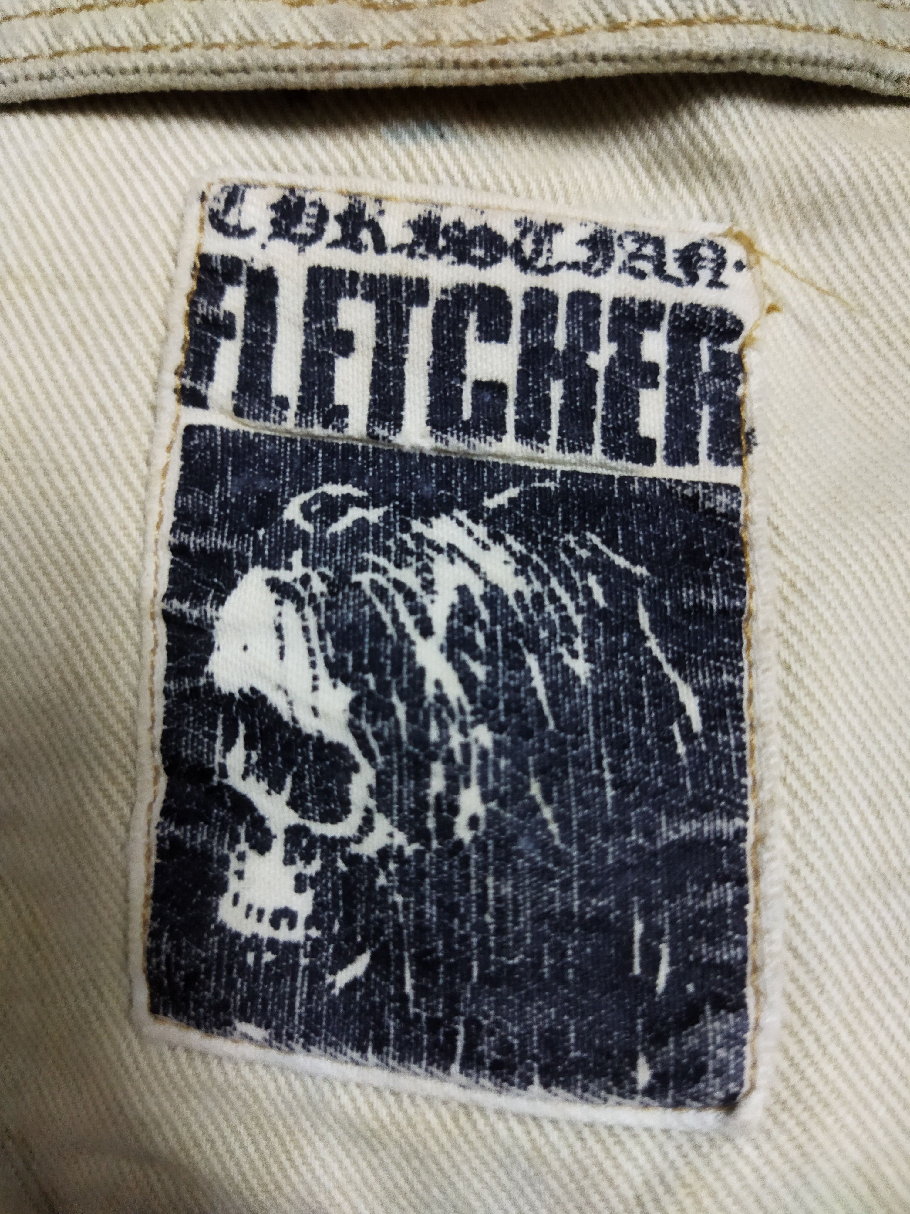 Vintage Vintage Christian Fletcher Short Pant Size US 33 - 4 Thumbnail