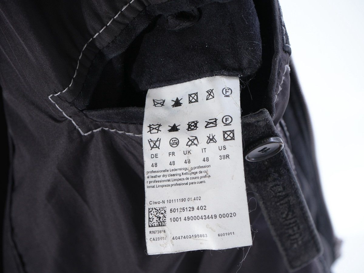 Hugo Boss Vintage Hugo Boss Leather Jacket 48 Size US M / EU 48-50 / 2 - 6 Thumbnail
