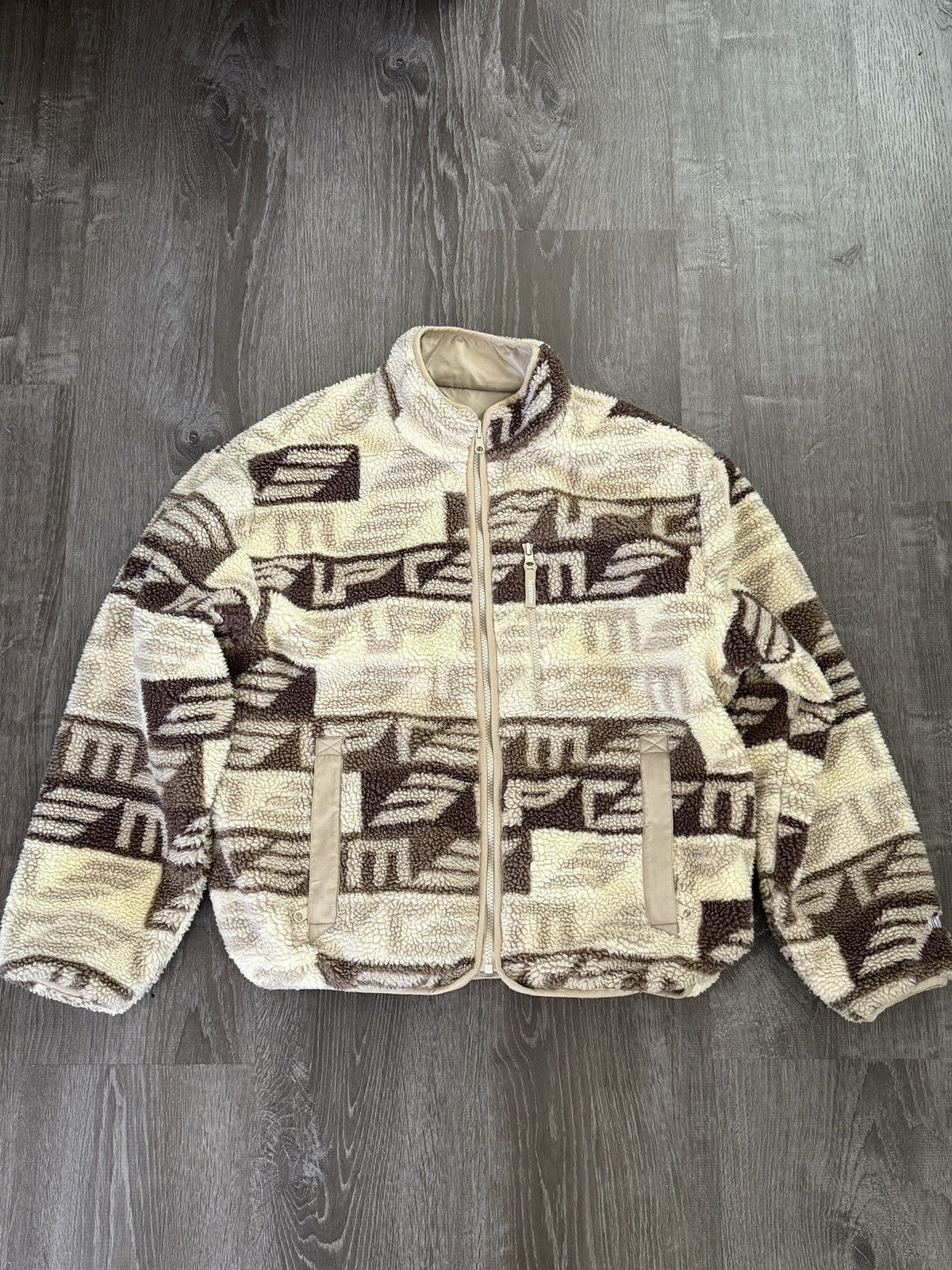 Supreme Sherpa jacket Size US M / EU 48-50 / 2 - 1 Thumbnail