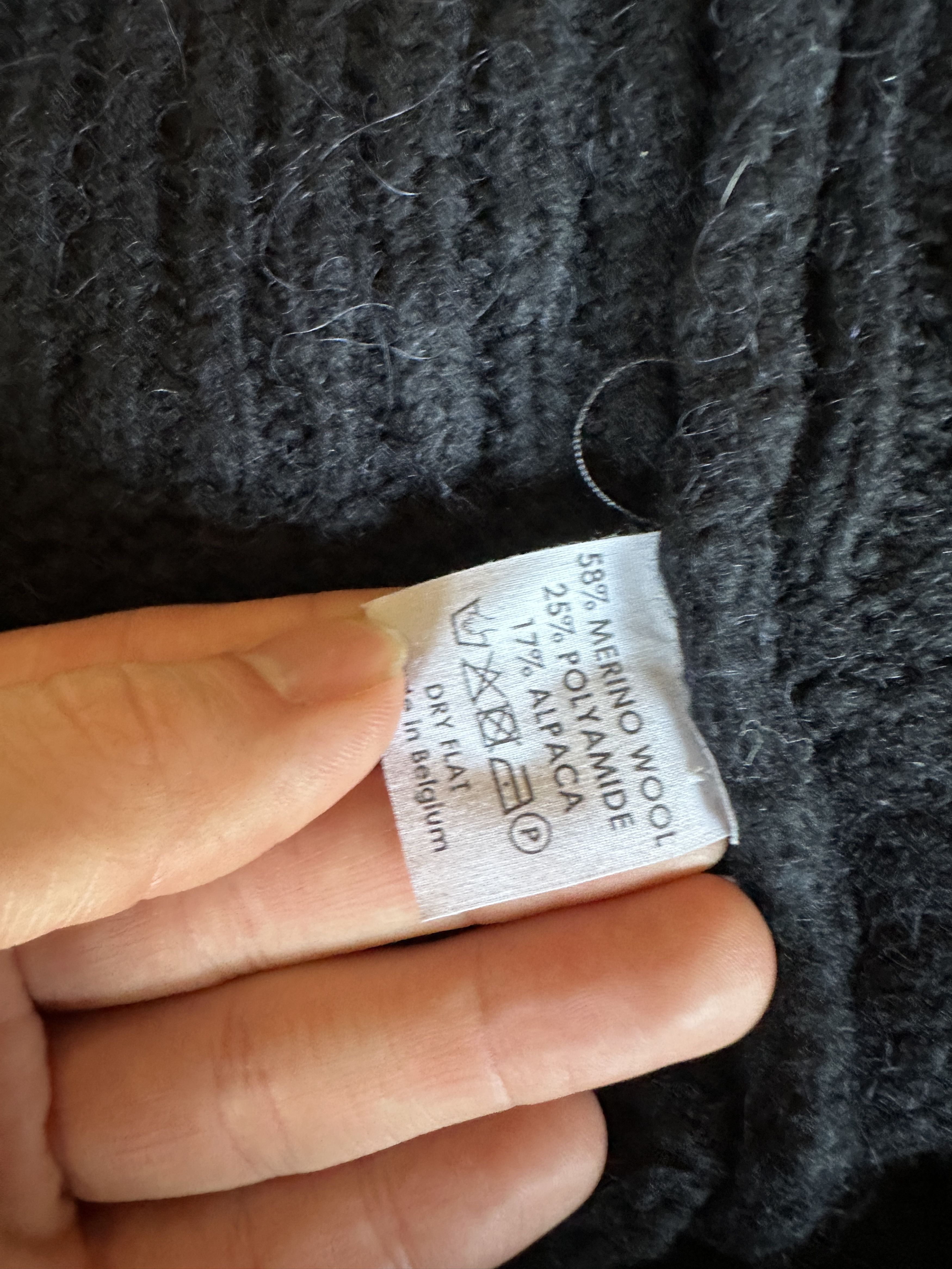 Dries Van Noten Dries Van Noten Wool/Alpaca Knit Sweater Size US XL / EU 56 / 4 - 5 Thumbnail