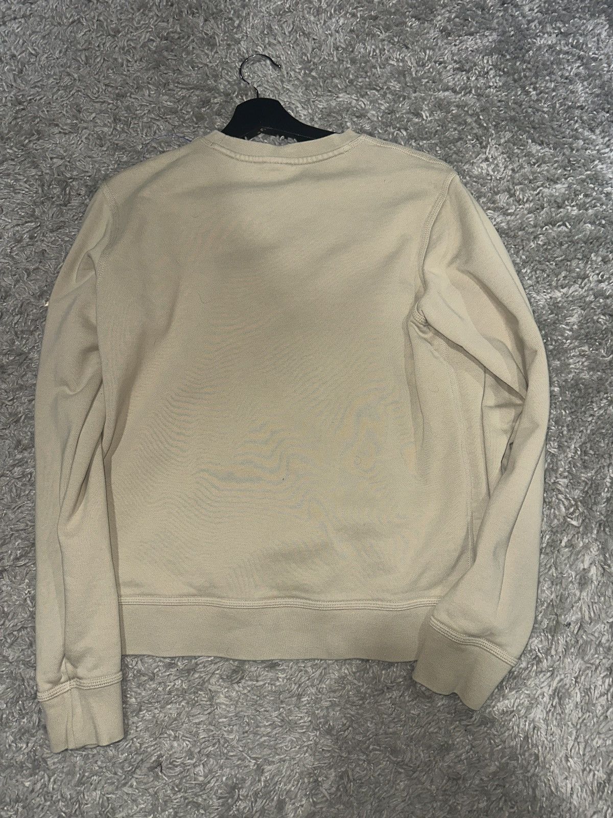 Nike Nike tan Sweatshirt Size US M / EU 48-50 / 2 - 2 Thumbnail
