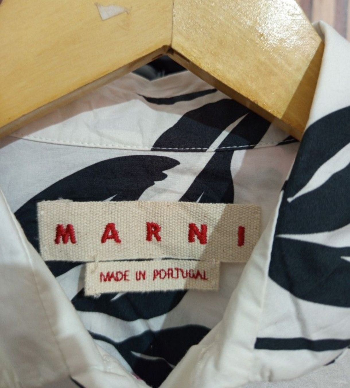 Marni Marni Cotton Long Sleeved Shirts Size M / US 6-8 / IT 42-44 - 2 Thumbnail
