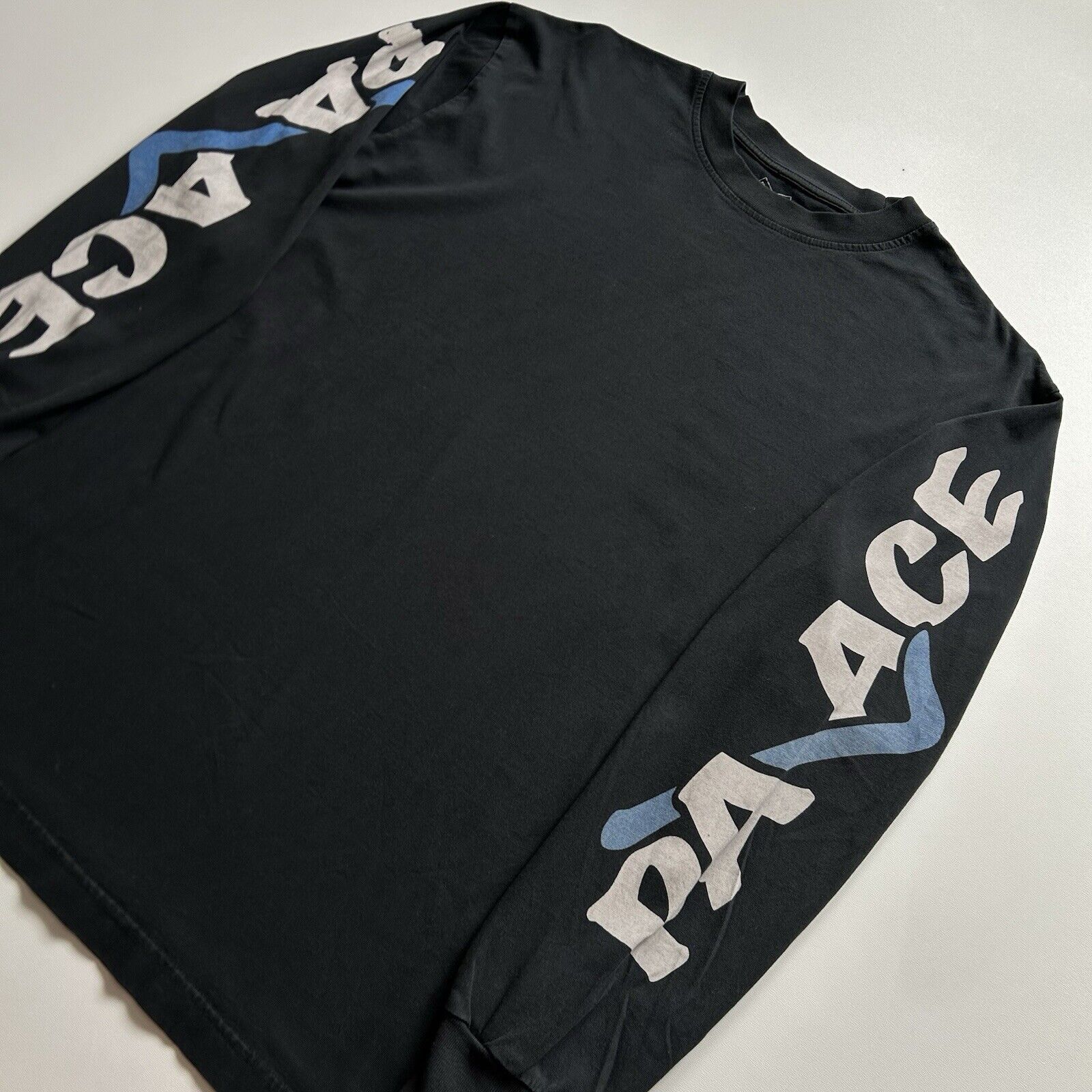 Palace Palace Skateboards Graphic Long Sleeve T Shirt Medium Black Size US M / EU 48-50 / 2 - 4 Thumbnail