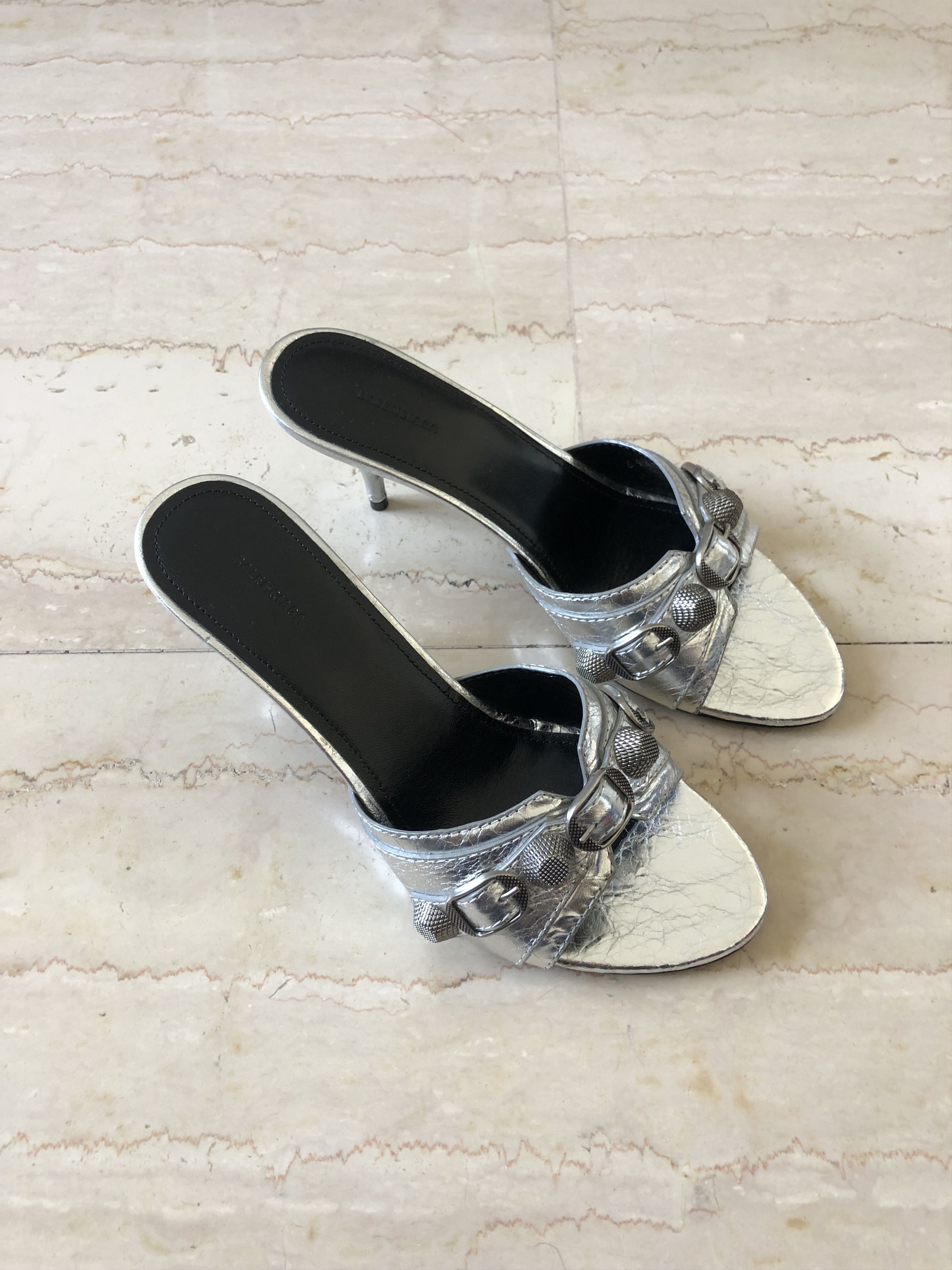 Balenciaga Balenciaga Cagole Heels Size US 6 / IT 36 - 1 Thumbnail