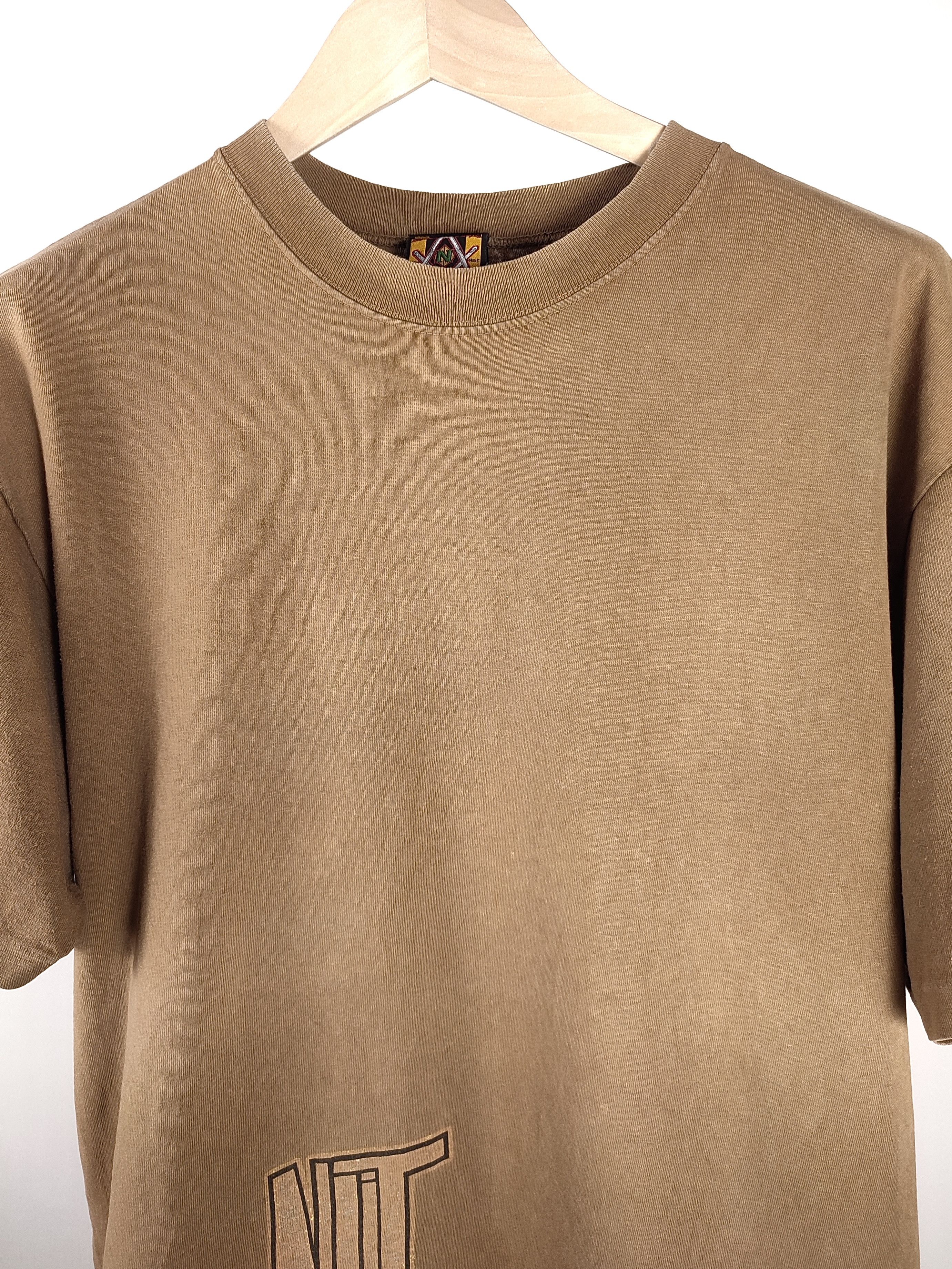 Rap Tees 90s Vintage Nasty Urban Tribe NUT Single Stitch T-Shirt Tee Size US XL / EU 56 / 4 - 8 Thumbnail
