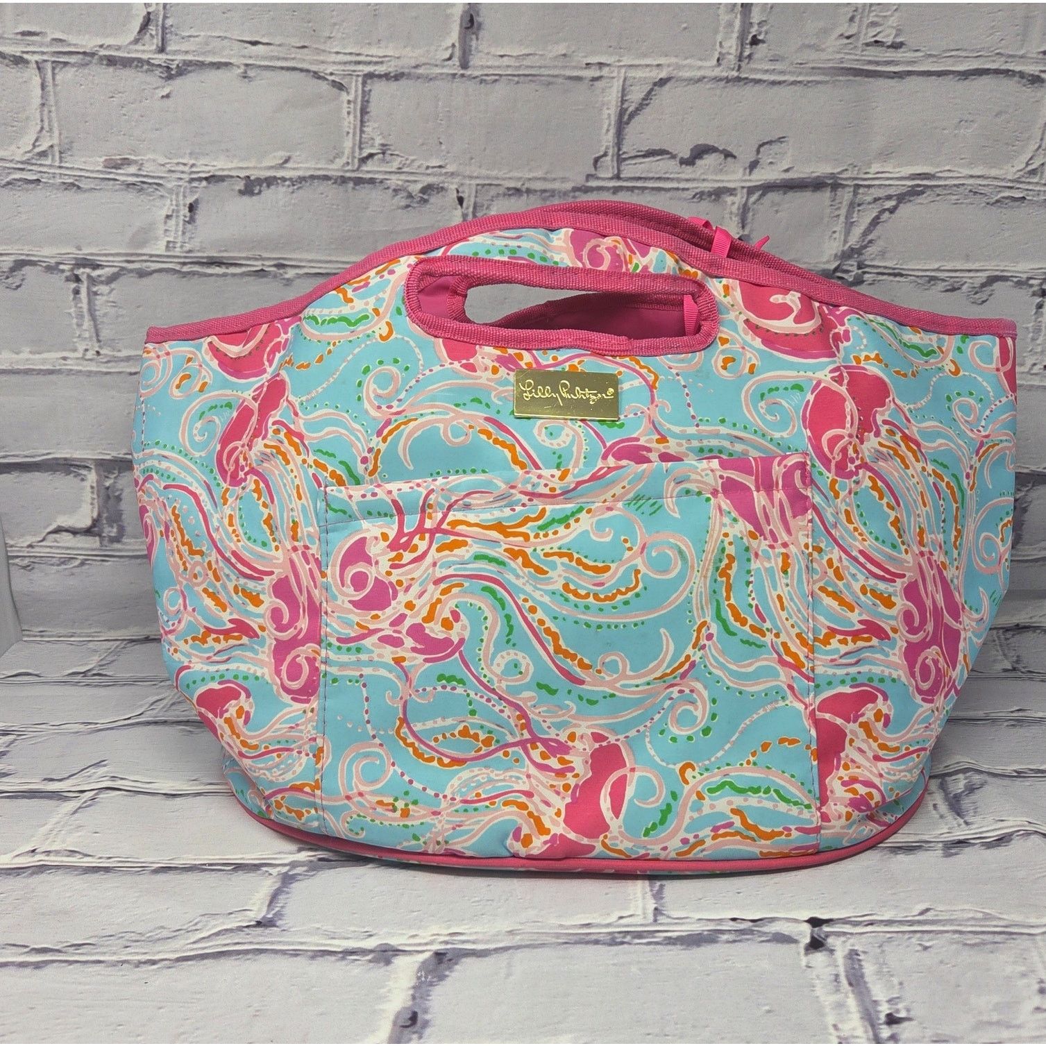 Lilly Pulitzer Lilly Pulitzer Jellies Be Jammin Insulated Beverage Bag Size ONE SIZE - 1 Thumbnail