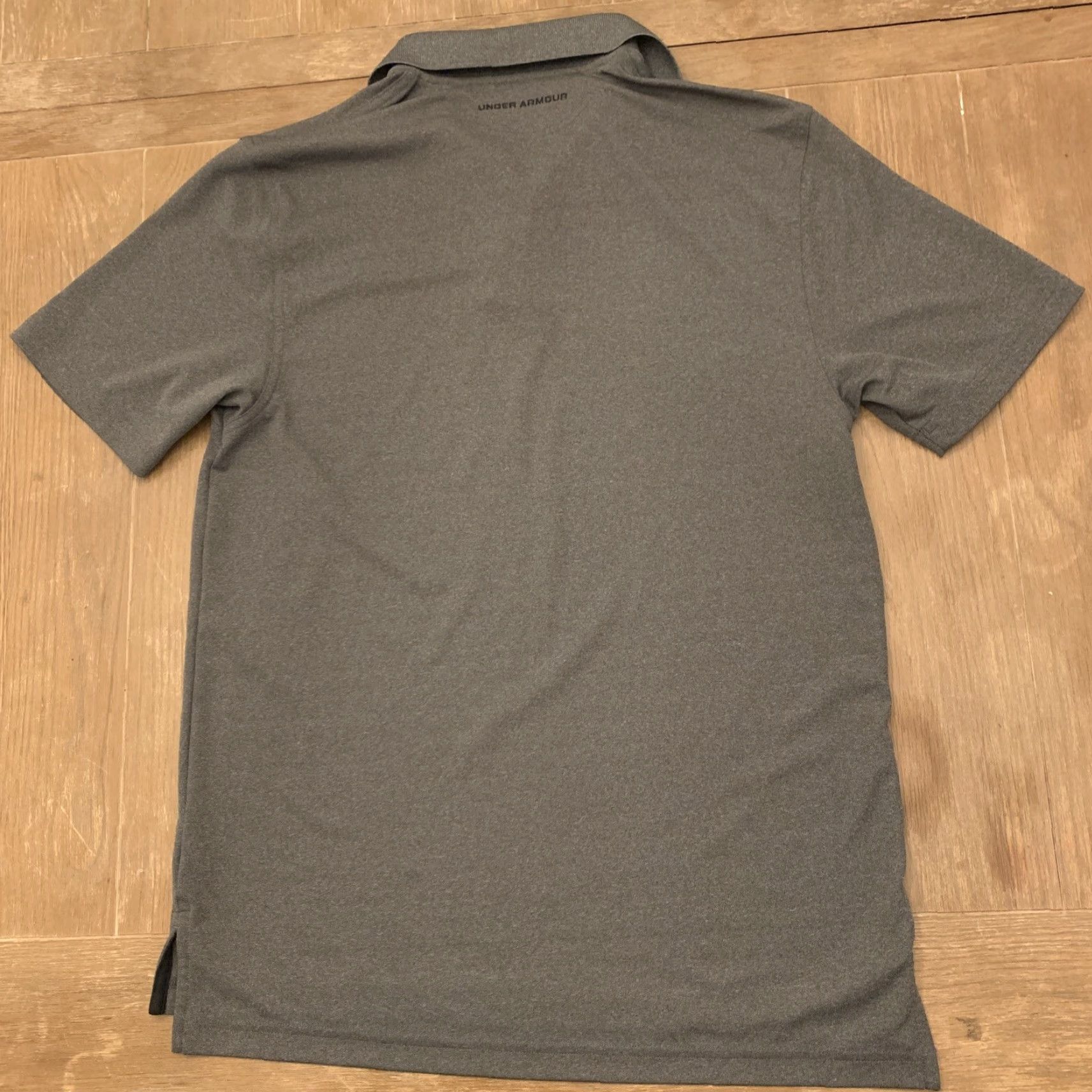 Under Armour VINTAGE Under Armour Polo Shirt Men's M Gray Polo M Mens Size US M / EU 48-50 / 2 - 4 Thumbnail