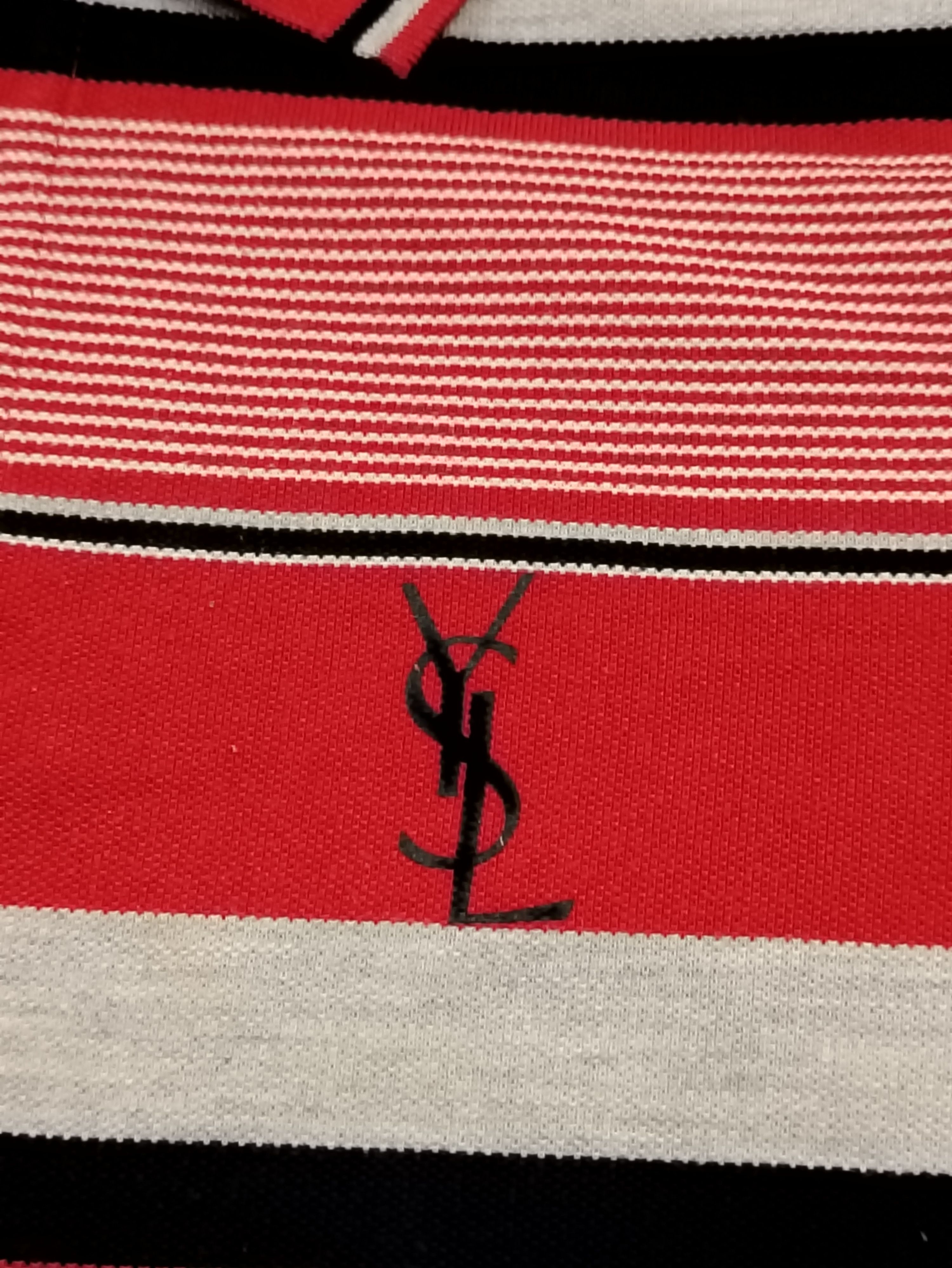 Yves Saint Laurent Yves saint Laurent big Logo Size US M / EU 48-50 / 2 - 5 Thumbnail