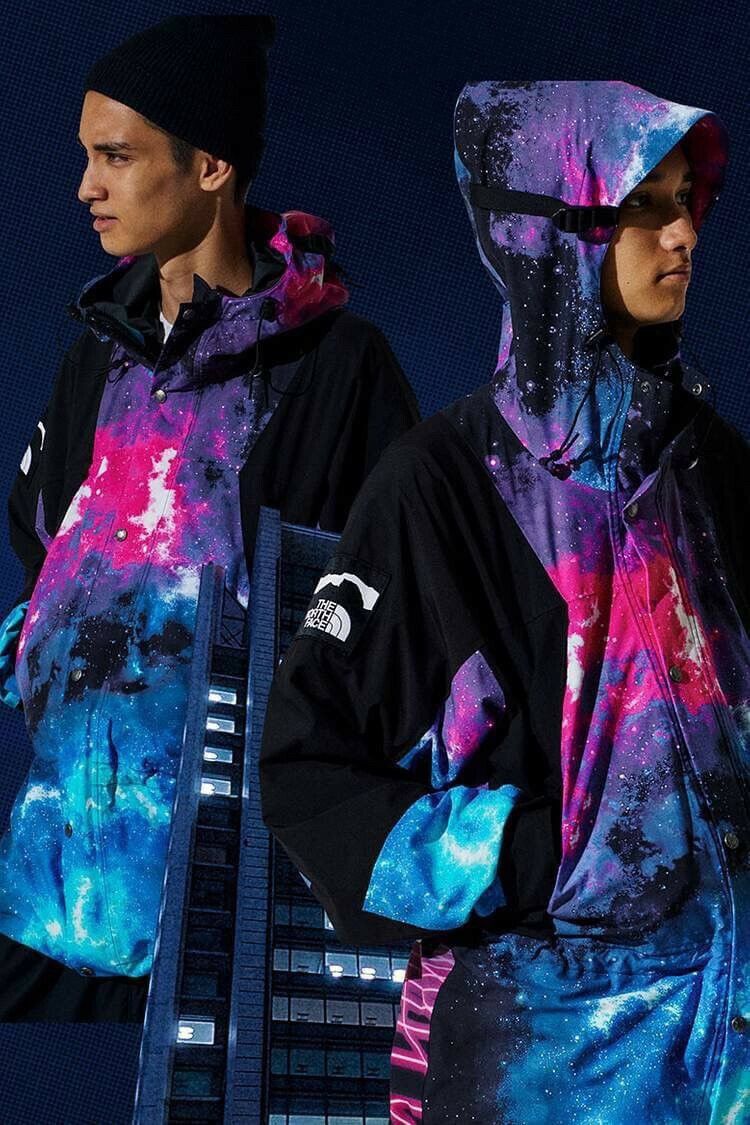 The North Face The North Face x INVINCIBLE Printed Mountain Light Jacket Size US S / EU 44-46 / 1 - 18 Thumbnail