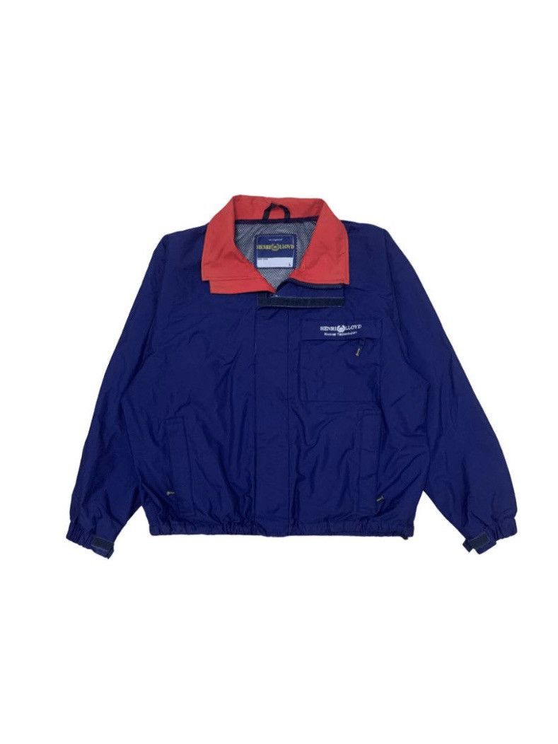 Henri Lloyd × Vintage Vintage Henri Lloyd Jacket Sailing Waterproof Men's Size L Size US L / EU 52-54 / 3 - 1 Thumbnail