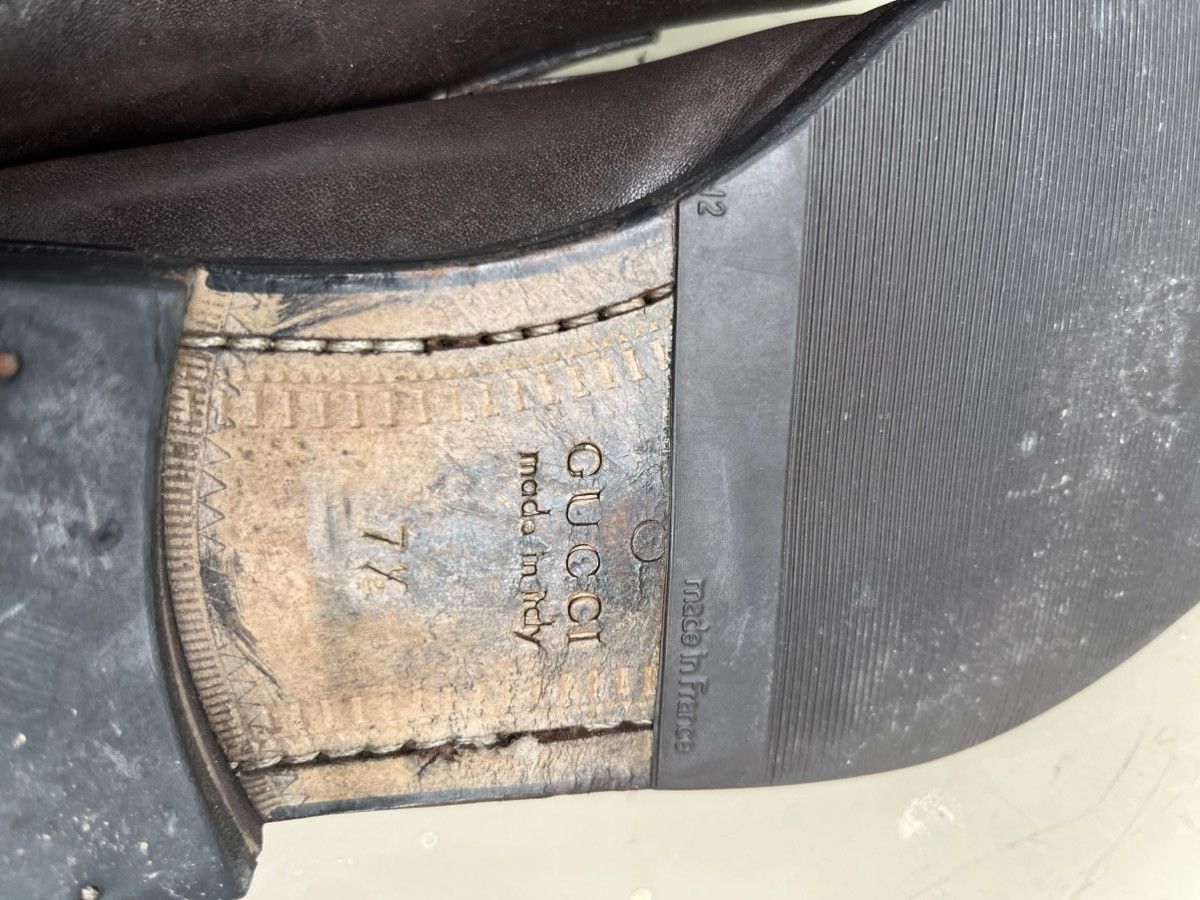 Gucci Slip On Penny Loafers Size US 7.5 / EU 40-41 - 6 Thumbnail