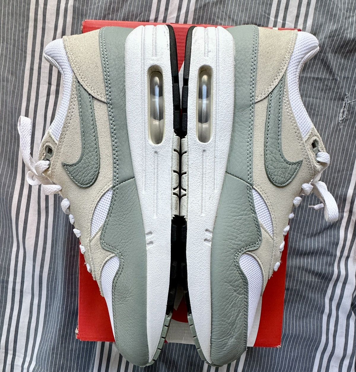 Nike Nike Air Max 1 SC “Mica Green” Size US 11 / EU 44 - 7 Thumbnail