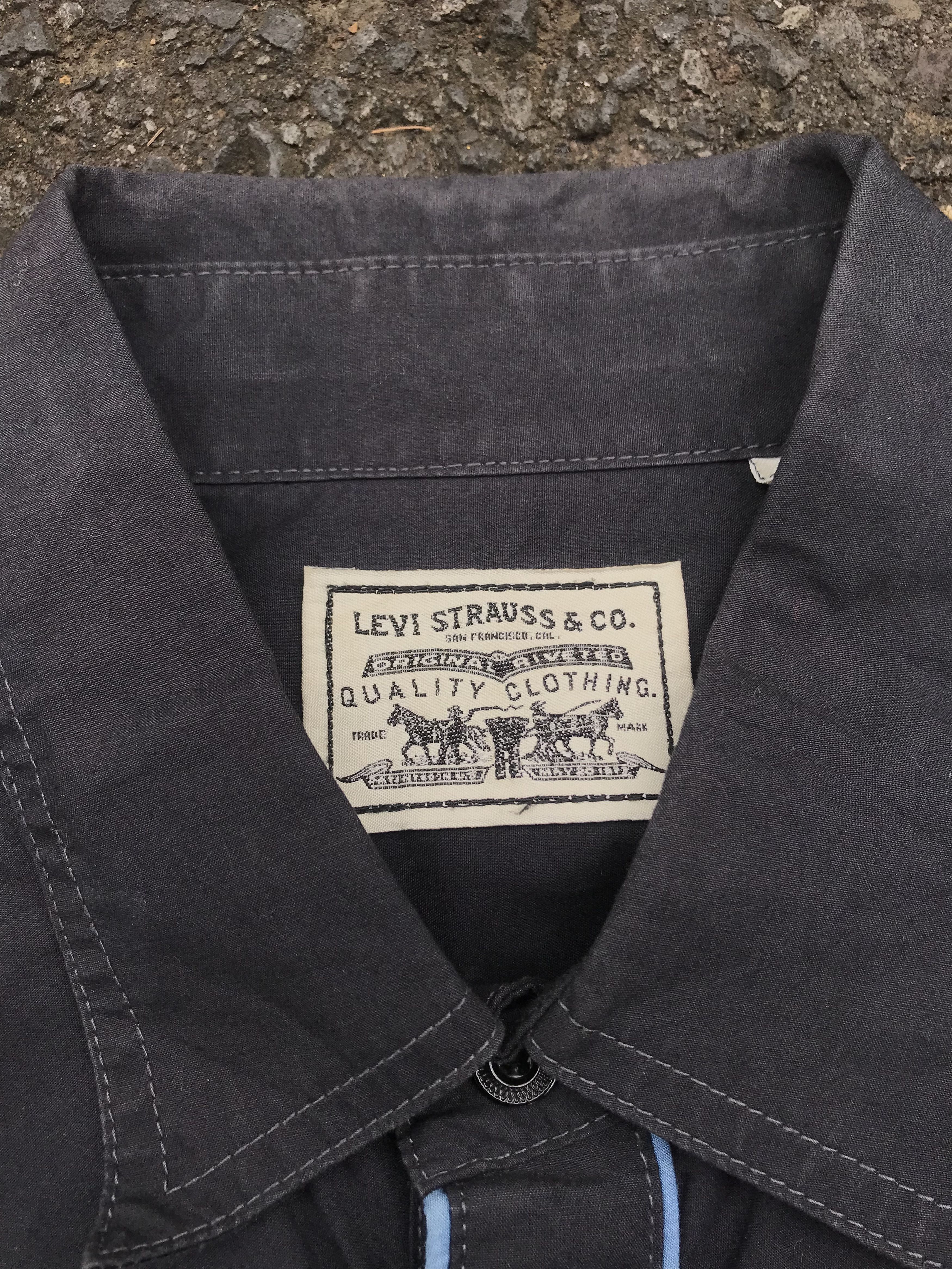 Cowboy Equipment × Levi's Levi’s western shirt Size US M / EU 48-50 / 2 - 4 Thumbnail