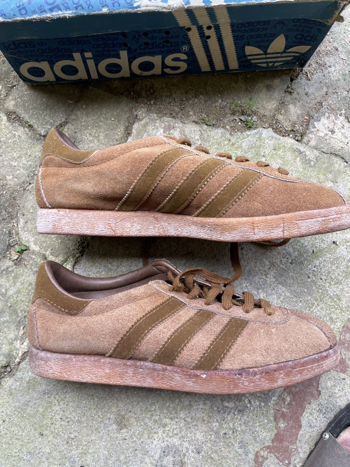 Adidas Adidas tabbaco made in France Size US 5 / EU 37 - 1 Thumbnail