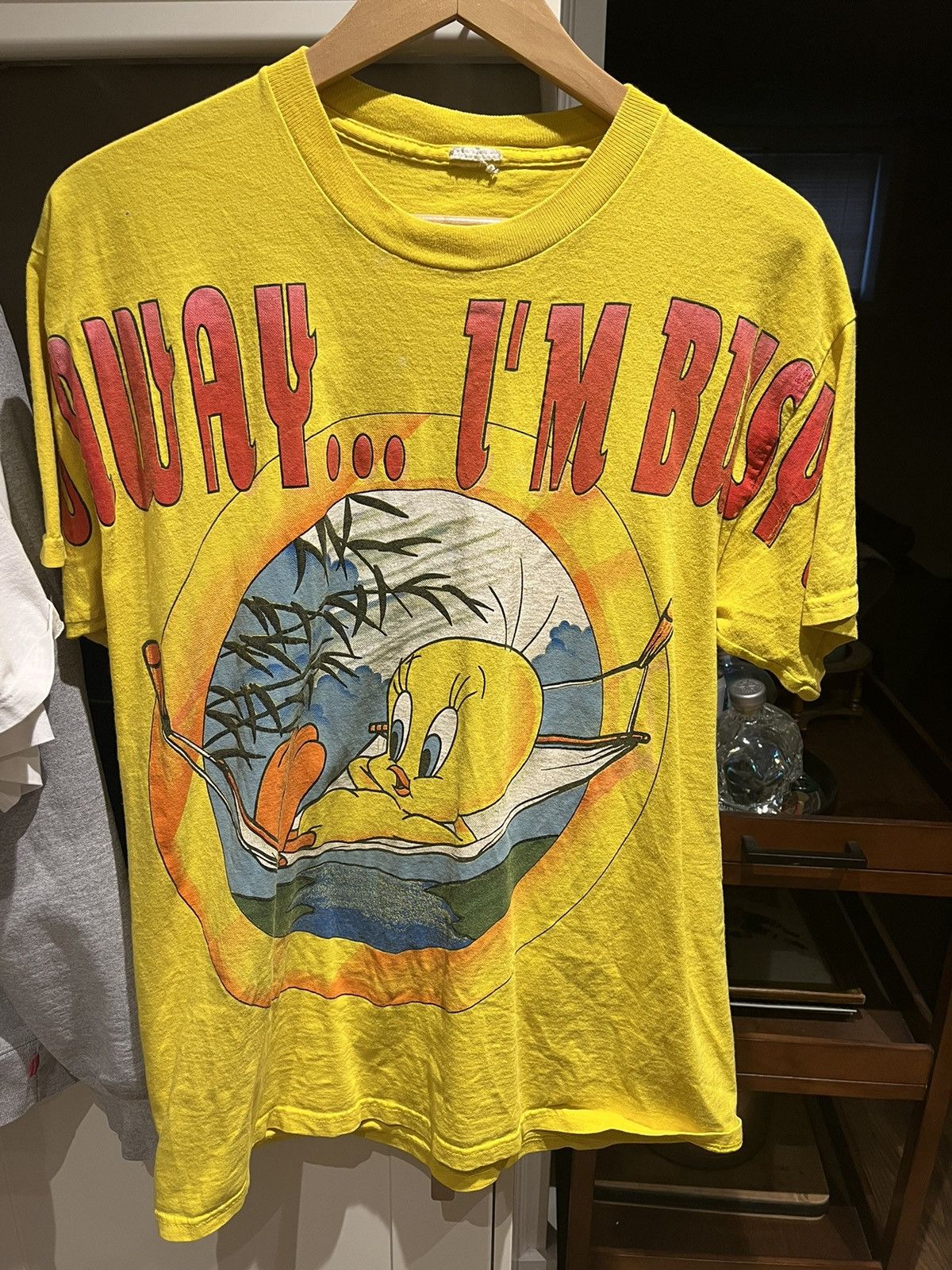 Vintage Looney tunes vintage t-shirt tweety bird Size US L / EU 52-54 / 3 - 1 Thumbnail
