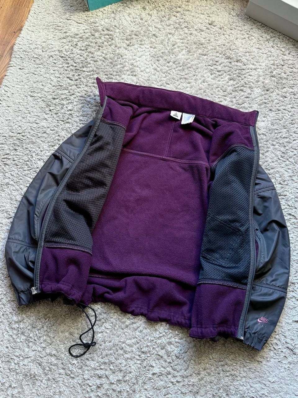 Nike ACG 90s Nike ACG Vintage Gorpcore Sherpa Fleece Retro Jacket Size US M / EU 48-50 / 2 - 9 Thumbnail