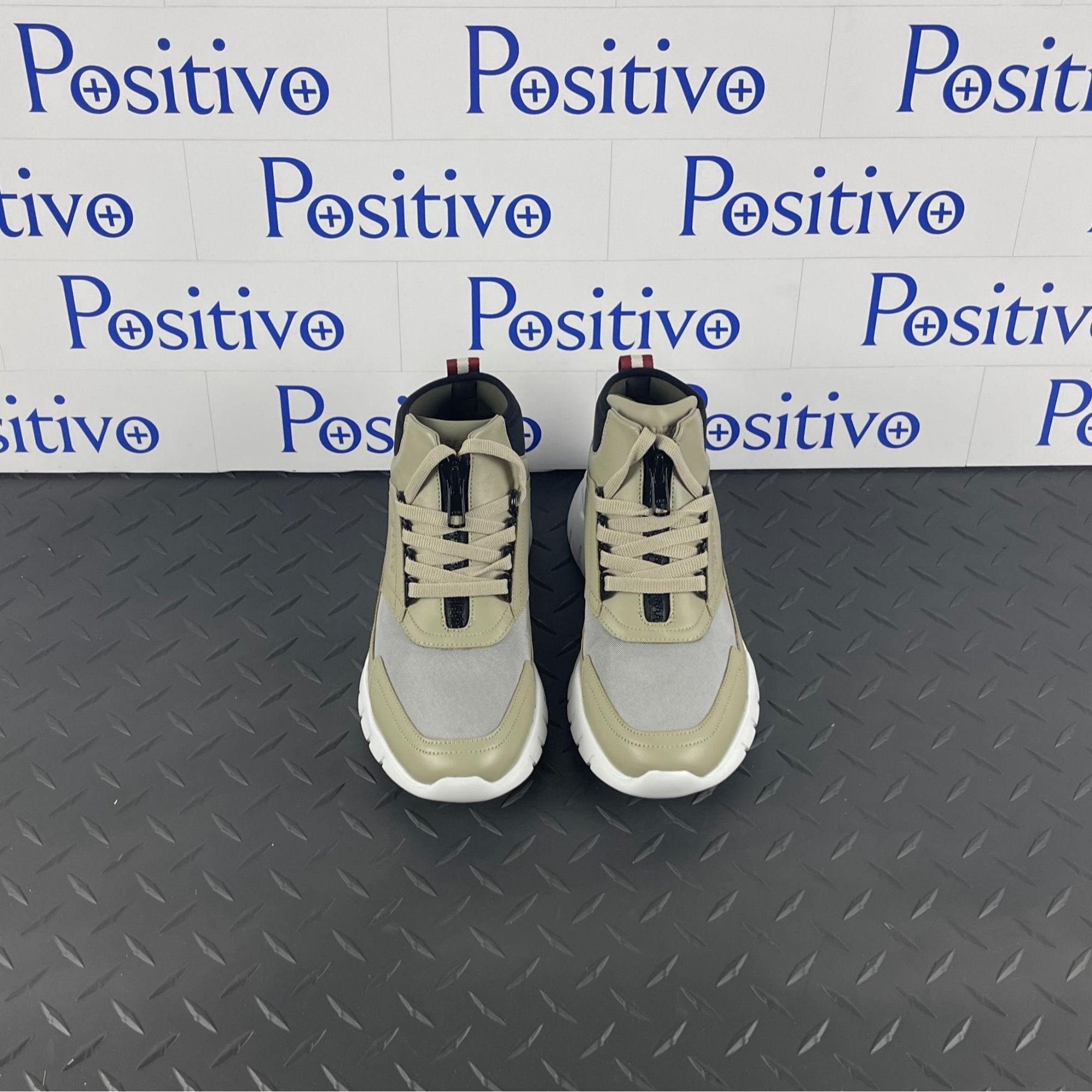 Bally Bally Biky Caillou Leather High Top Sneakers US 7 Size US 7 / EU 40 - 3 Thumbnail