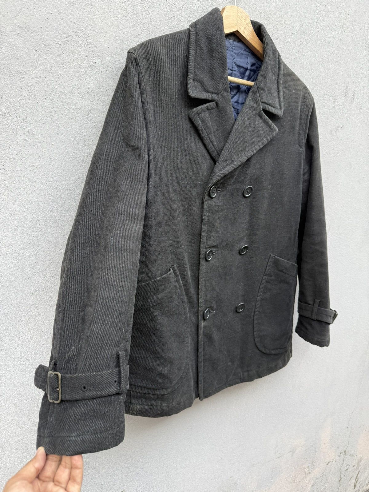 PPFM Vintage Sunfaded PPFM Punk / Gothic Double Breasted Jacket Size US M / EU 48-50 / 2 - 6 Thumbnail