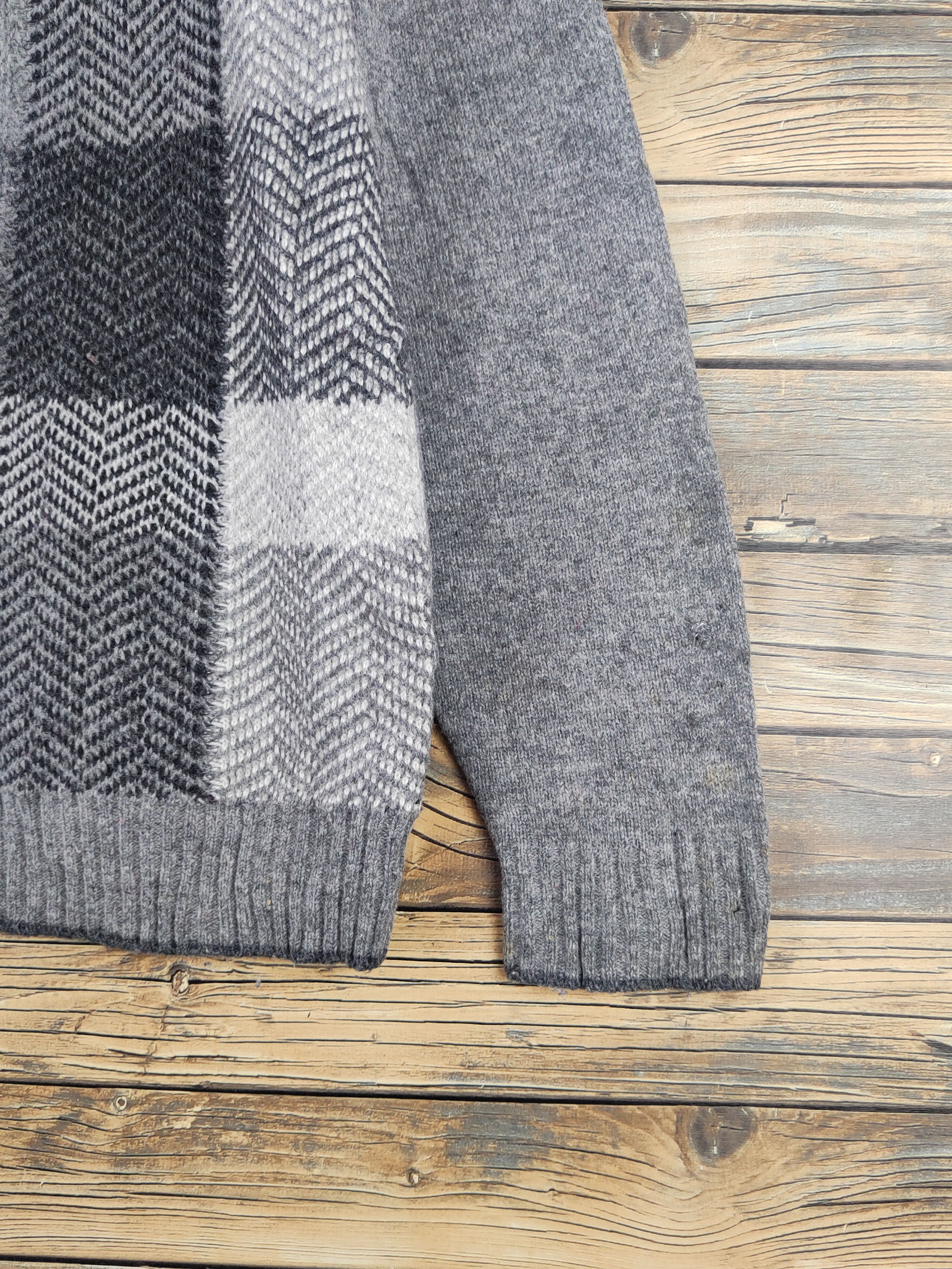 Vintage Cafe Soho Gray Knitwear Sweatshirts #W2172 Size US L / EU 52-54 / 3 - 6 Thumbnail