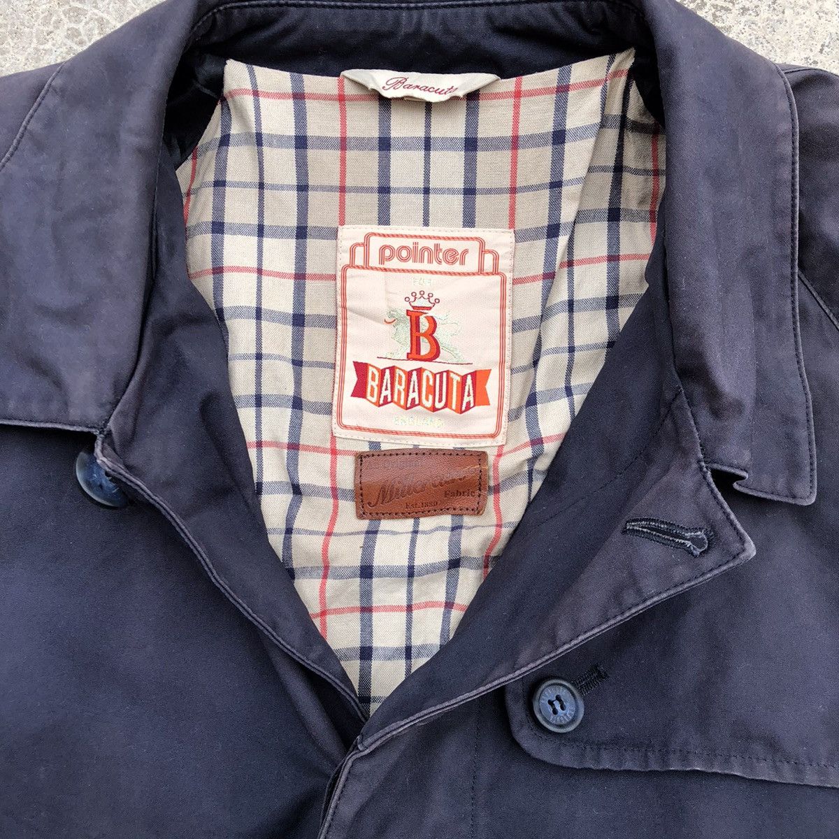 Baracuta BARACUTA Long Coat Jacket Size US L / EU 52-54 / 3 - 9 Thumbnail