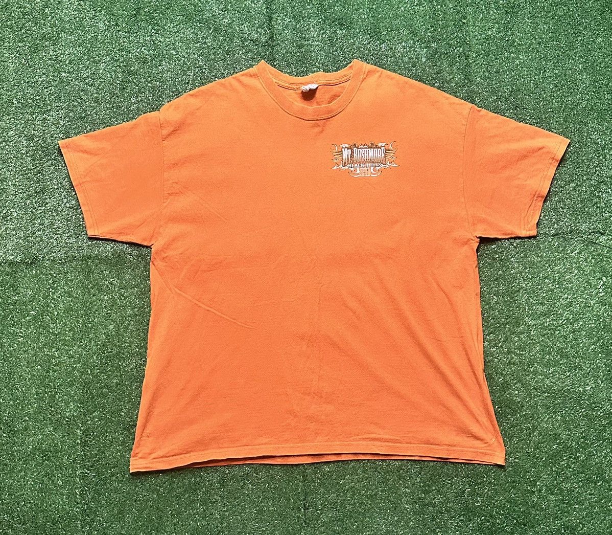 Other Vintage Y2K Mt. Rushmore Black Hills SD Eagle Shirt Size US XXL / EU 58 / 5 - 3 Thumbnail