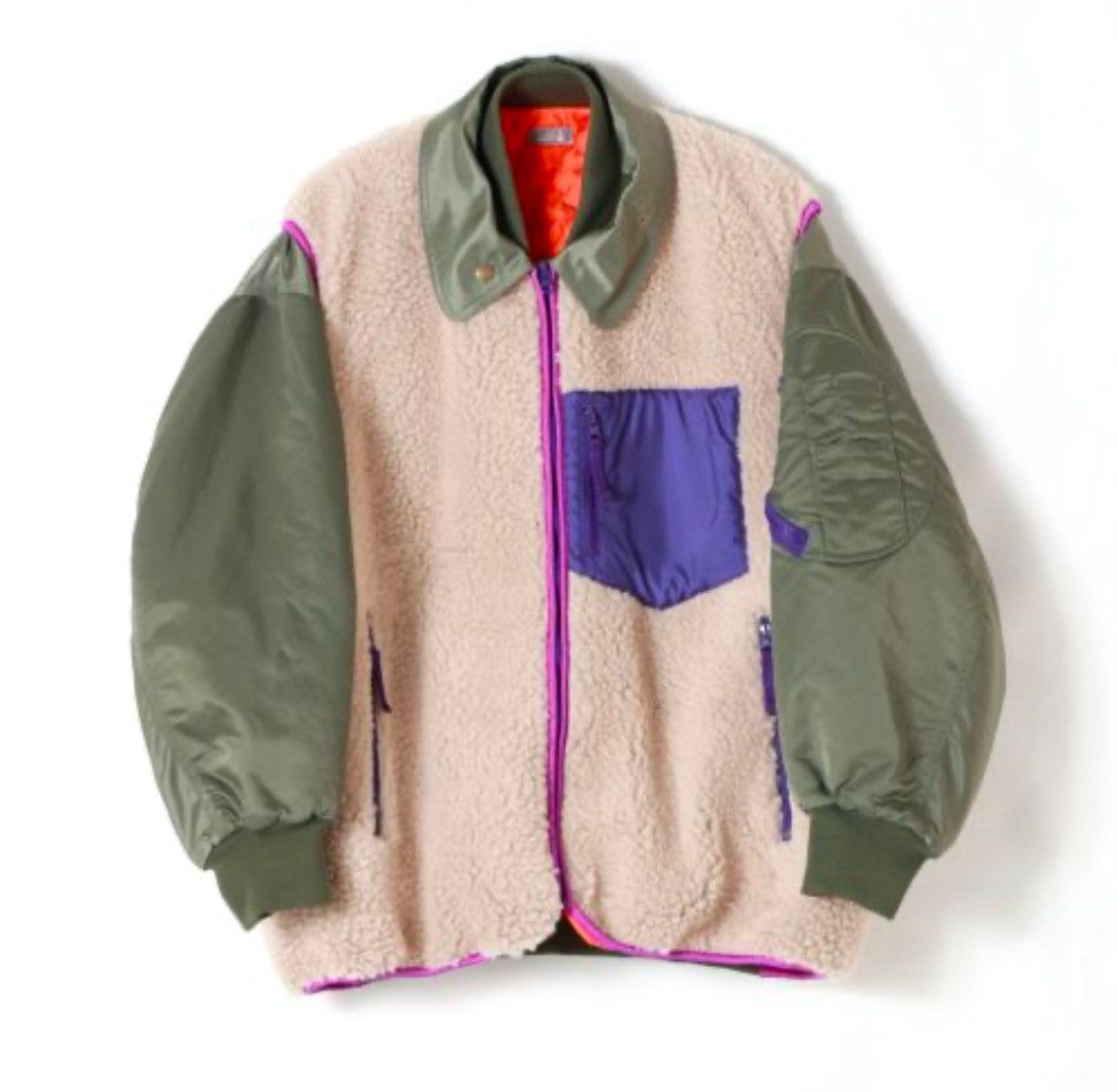 Kolor kolor BEACON bomber Jacket Size US M / EU 48-50 / 2 - 1 Thumbnail