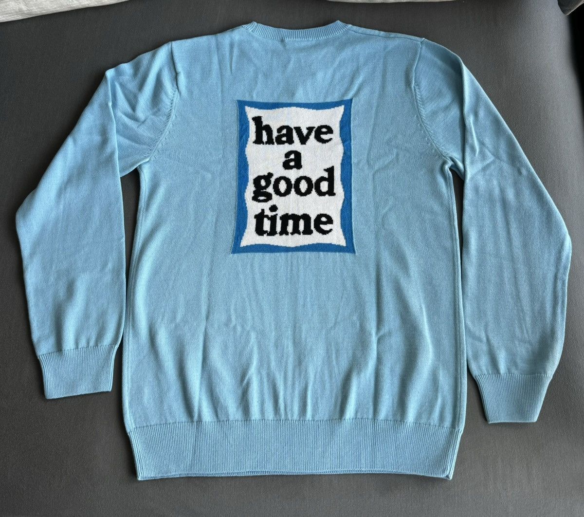 Adidas adidas x Have a Good Time Knit Sweater Size S Size US S / EU 44-46 / 1 - 2 Thumbnail